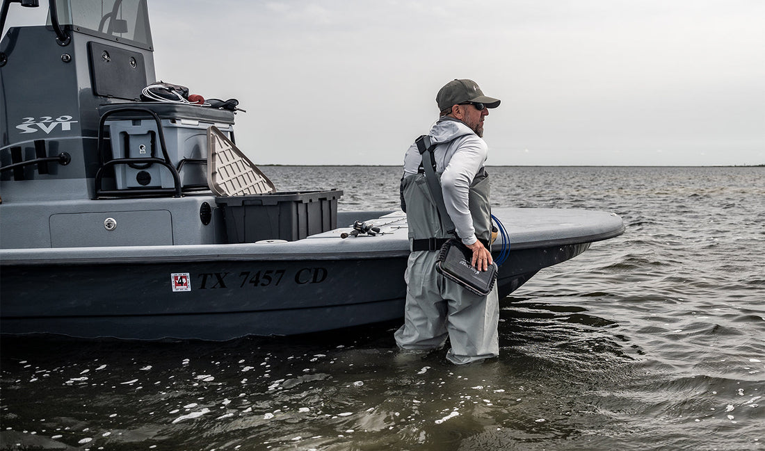 How To Choose A Wade Fishing Pack | frogg toggs