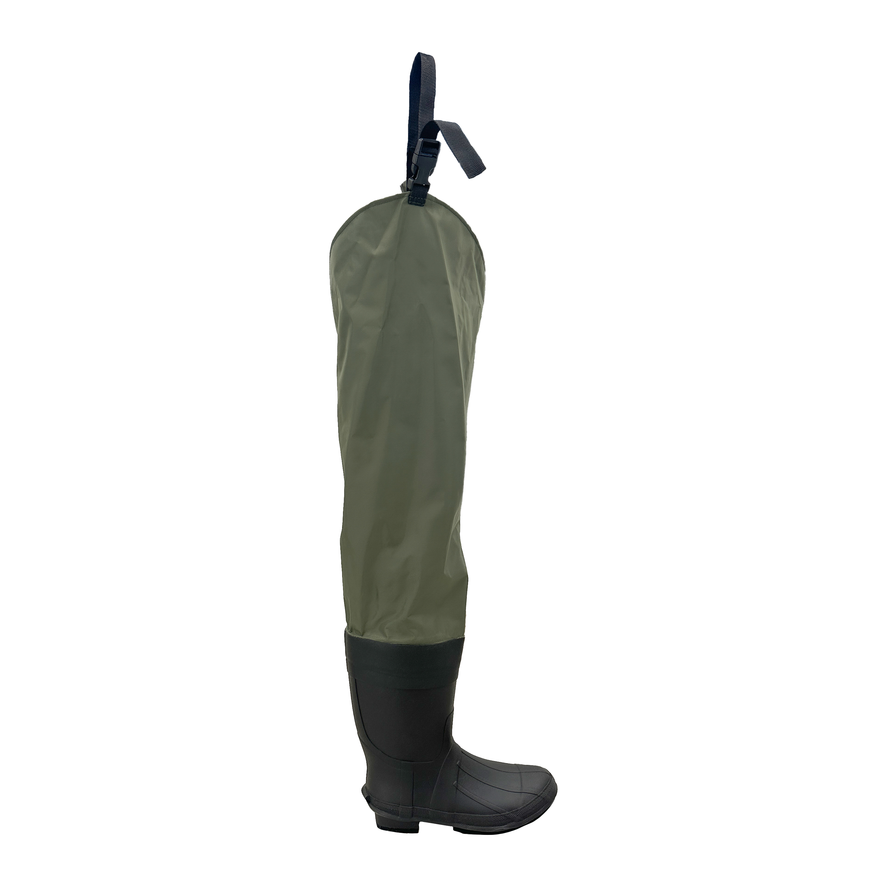 hip wader with boot