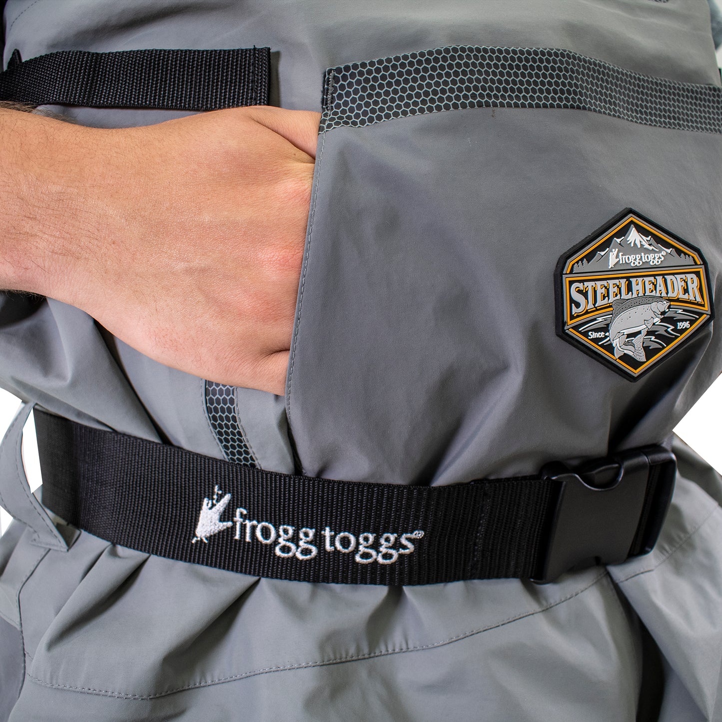 Frogg Toggs® Men's Steelheader Lug Sole Bootfoot Chest Wader