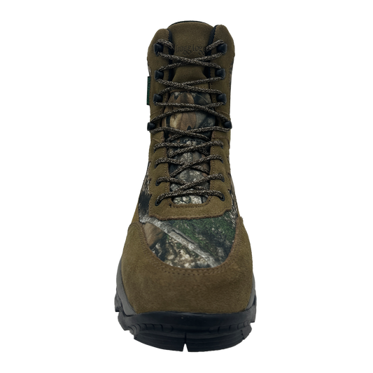 Men's Bobbcat Lace-Up Camo Boot