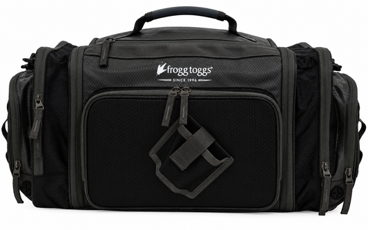 5FT21208 Black front view tackle bag