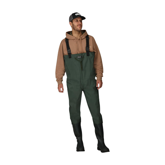 Frogg Toggs® Men's Cascades® 2-Ply Bootfoot Felt Chest Wader 10