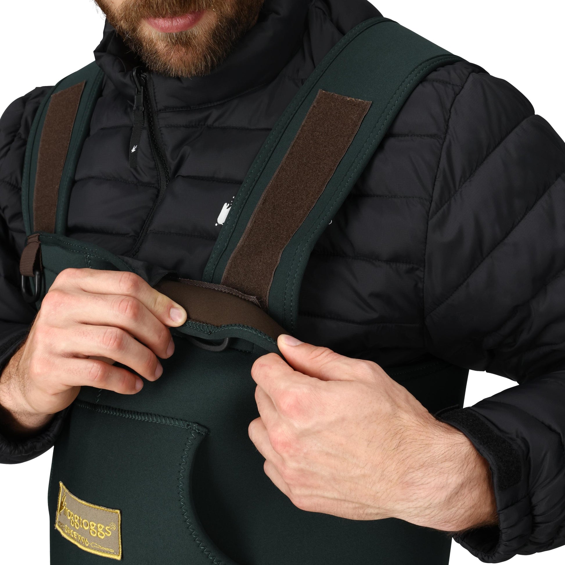 Frogg Toggs® Men's Amphib Neoprene Felt Bootfoot Chest Wader 11