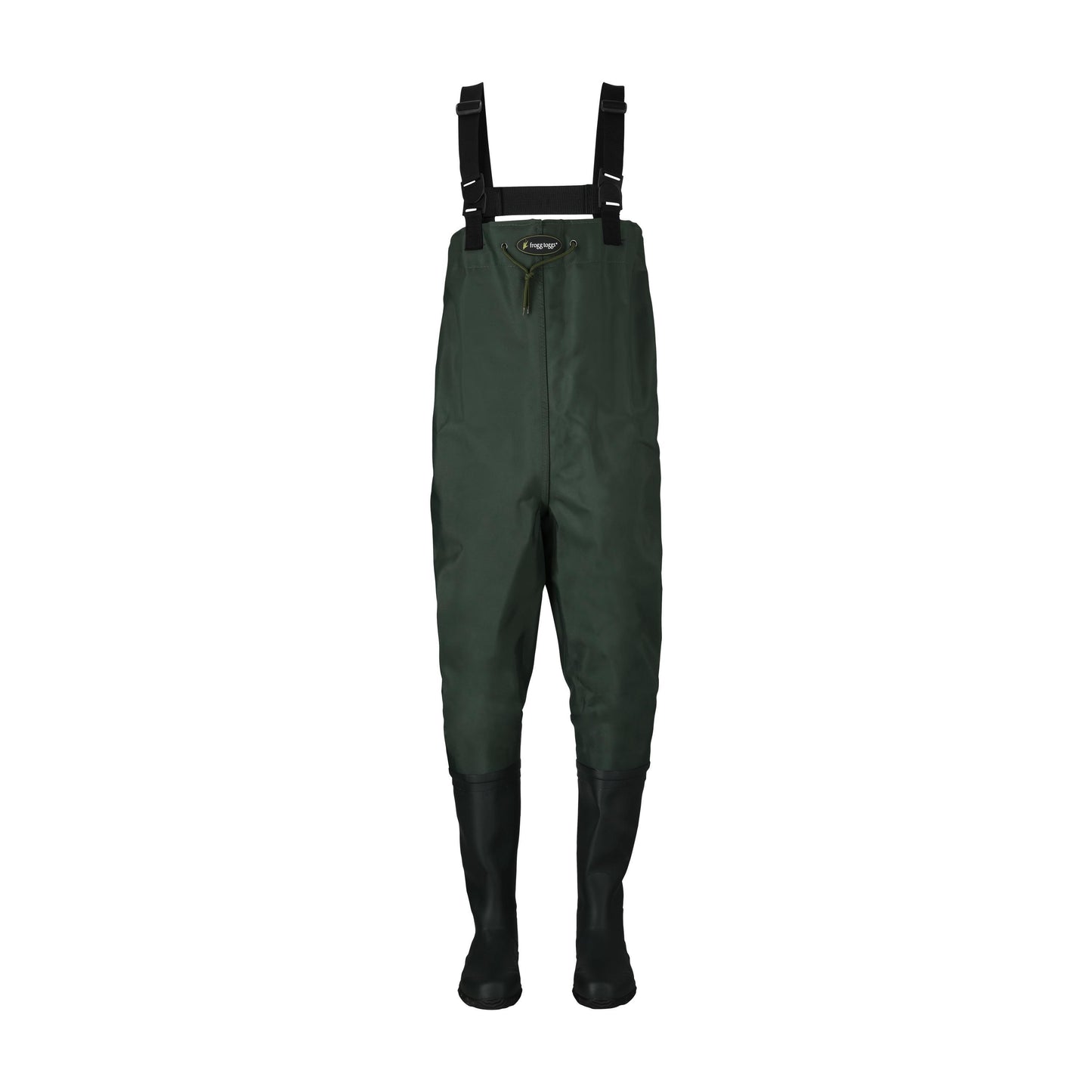 Frogg Toggs® Men's Cascades® 2-Ply Bootfoot Poly/Rubber Cleated Chest Wader 10