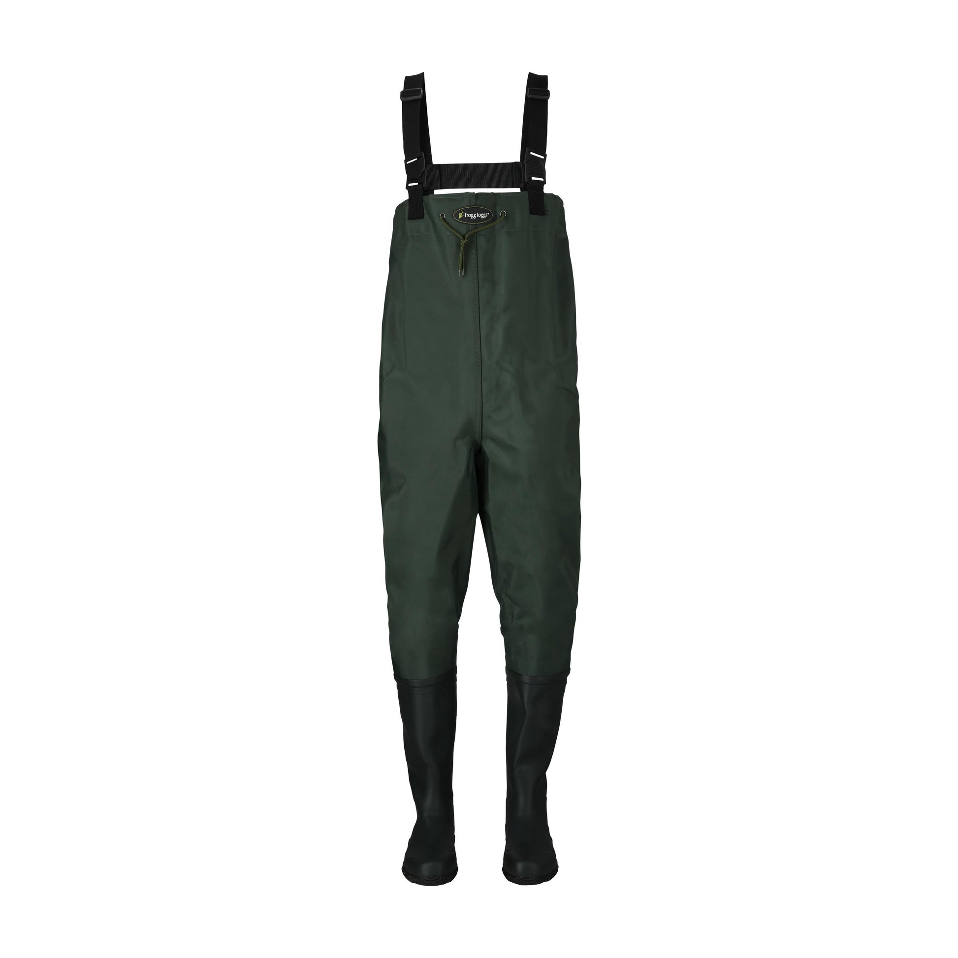 Frogg Toggs® Men's Cascades® 2-Ply Bootfoot Poly/Rubber Cleated Chest Wader 10