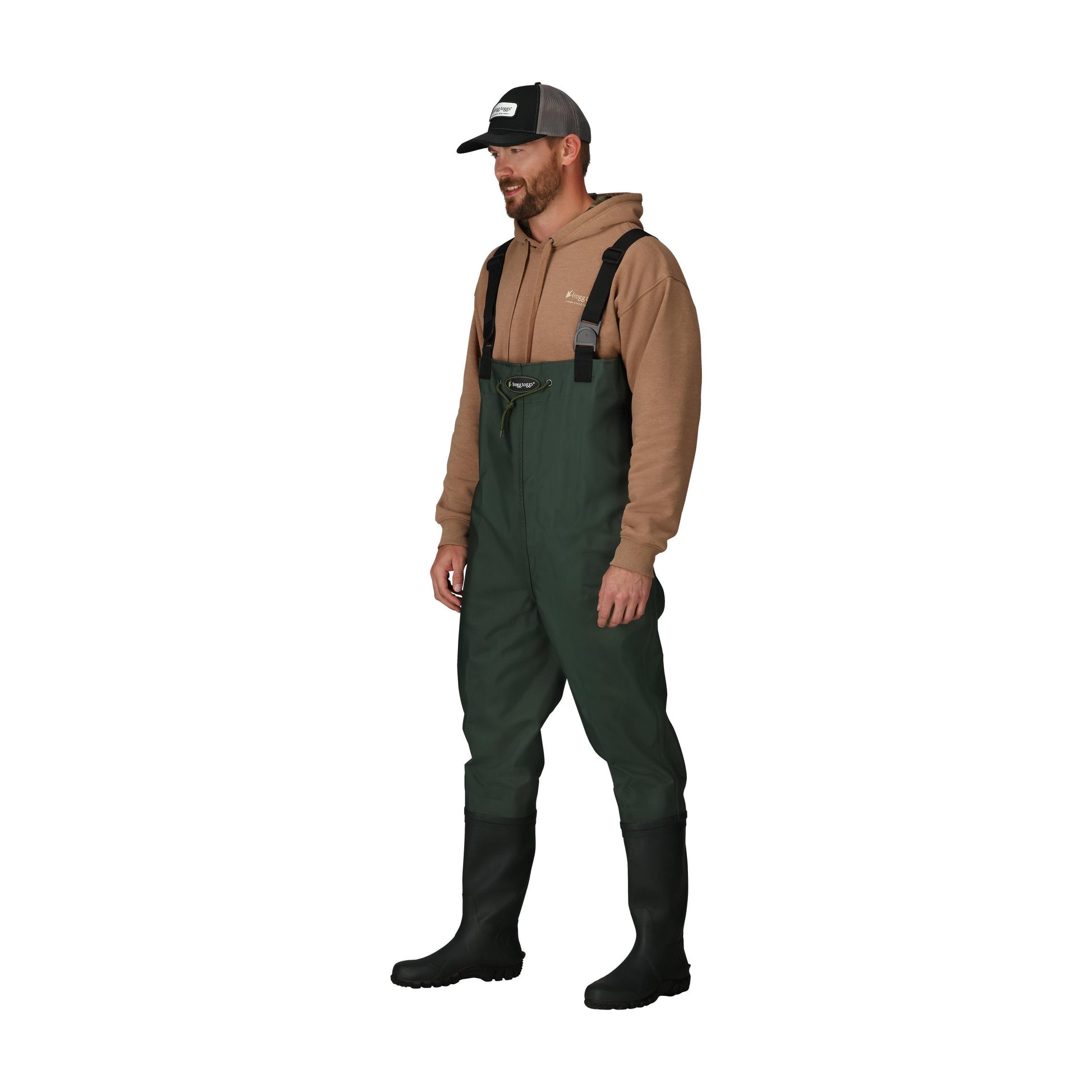 Frogg Toggs® Men's Cascades® 2-Ply Bootfoot Poly/Rubber Cleated Chest Wader 10