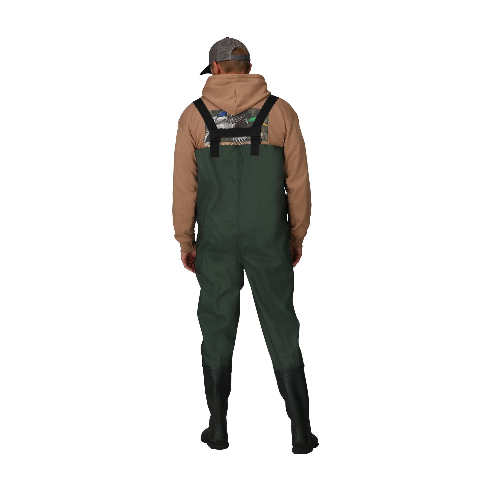 Frogg Toggs® Men's Cascades® 2-Ply Bootfoot Poly/Rubber Cleated Chest Wader 10