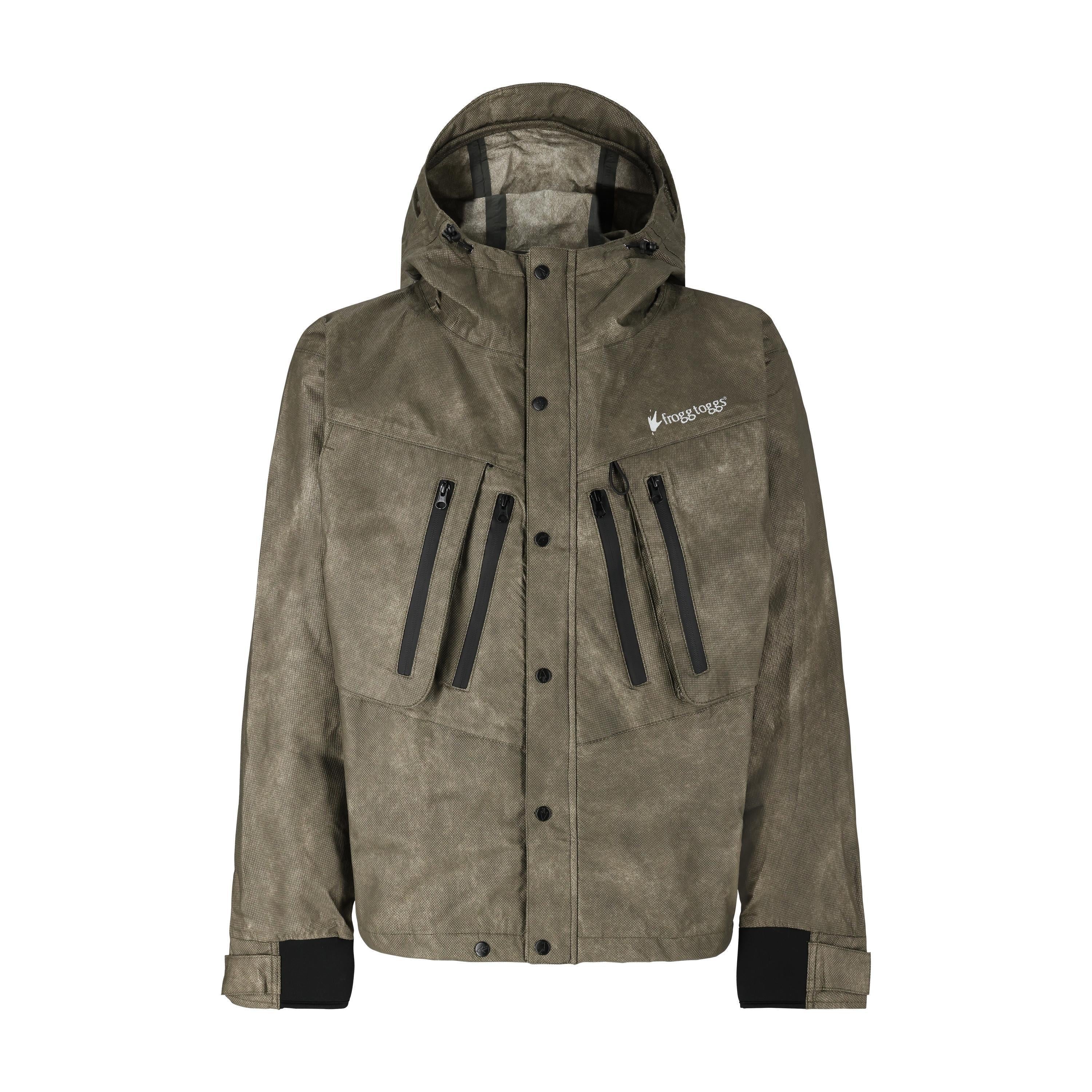 Frogg Toggs® Tekk Toad Breathable Waterproof Wading Jacket Stone / LG