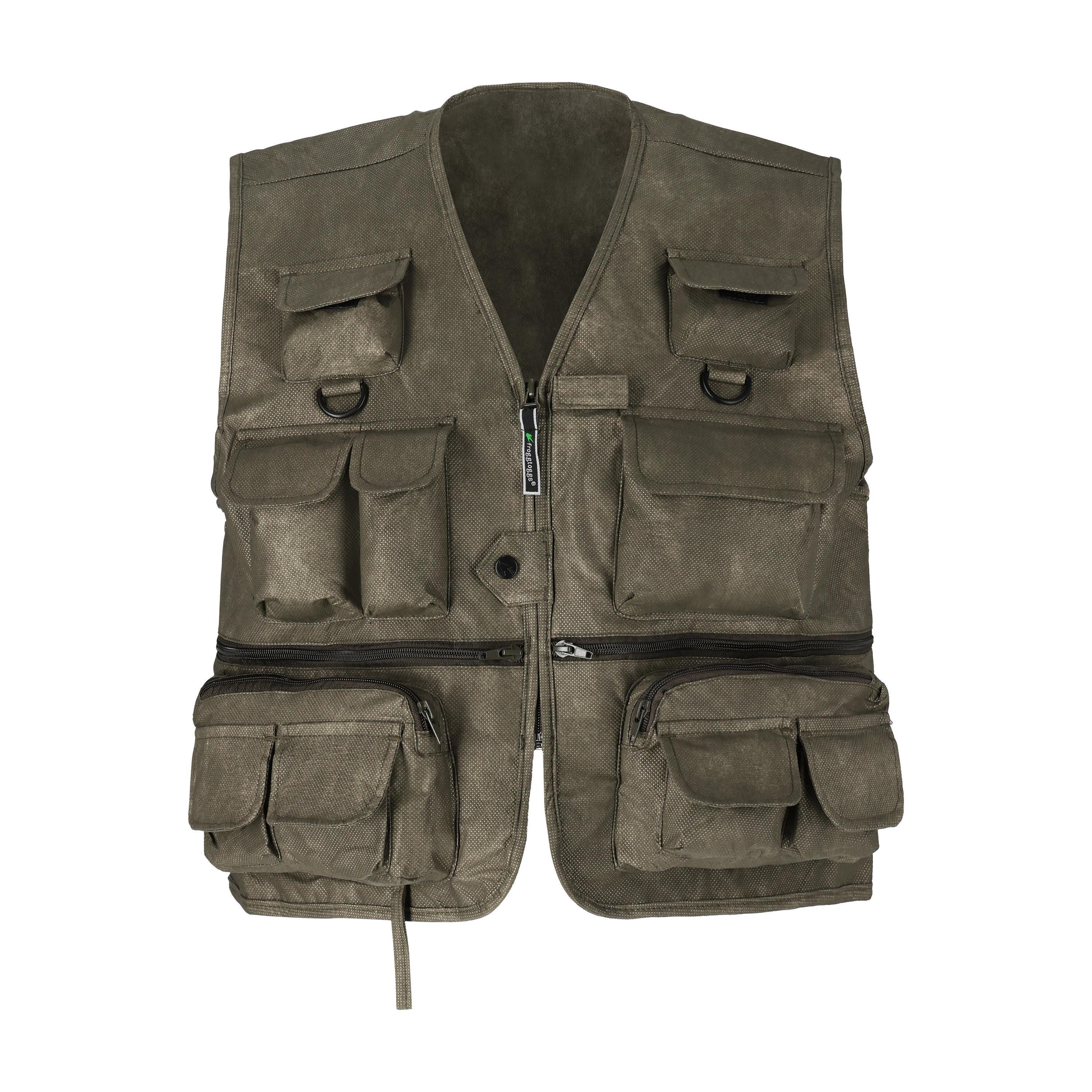 Frogg Toggs® Cascades® Classic50 Fly-Fishing Vest Stone / LG