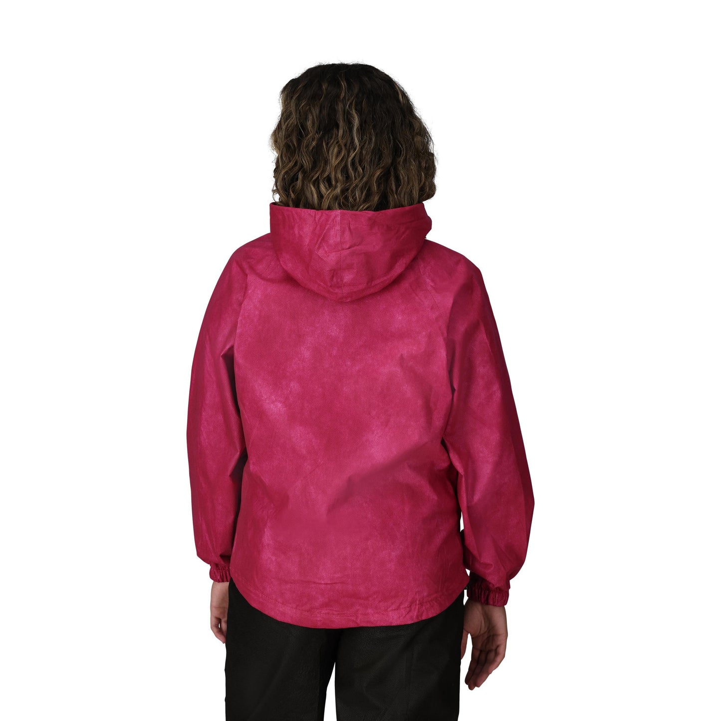 Frogg Toggs® Women's Classic All-Purpose Waterproof Breathable Rain Suit Black Cherry and Black / MD