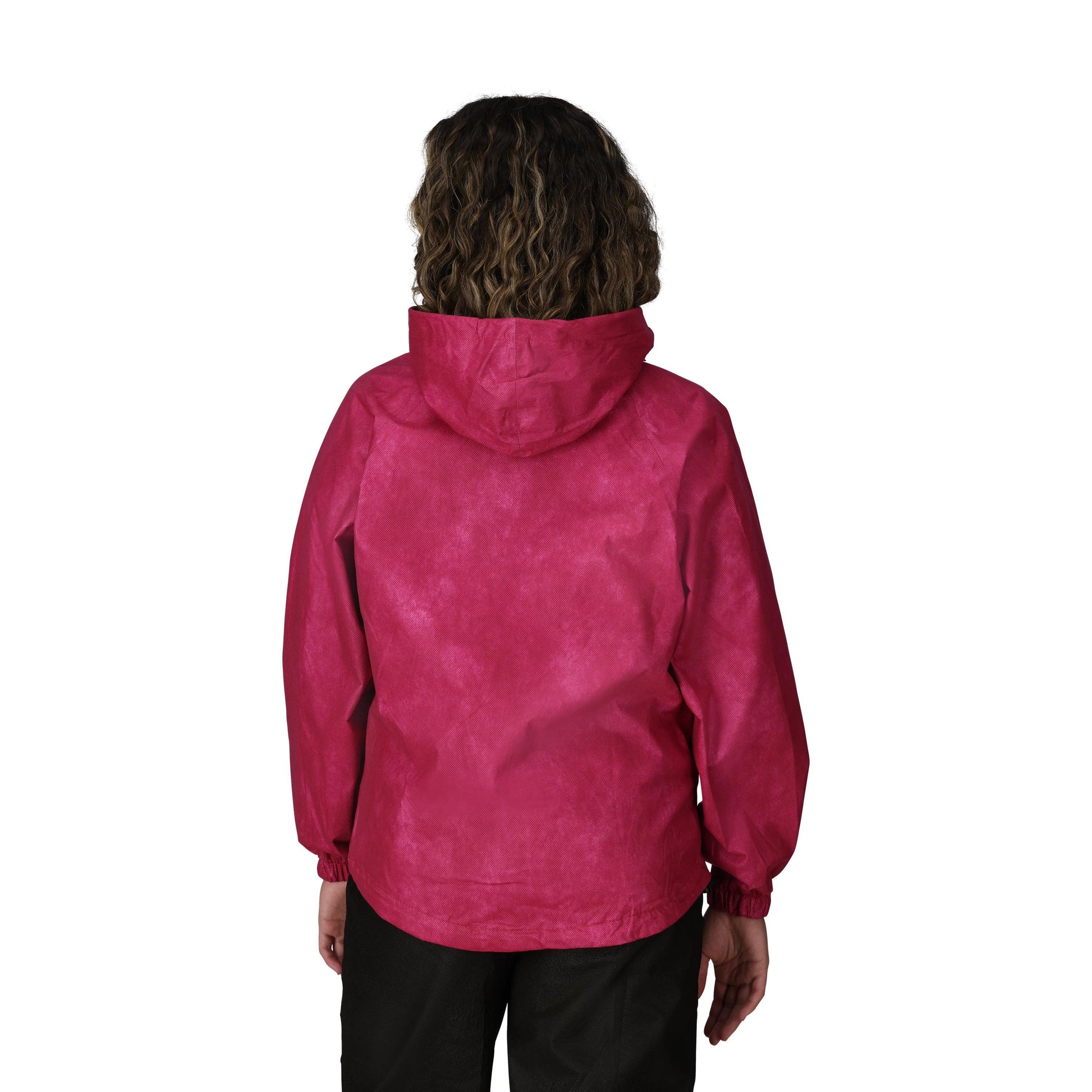 Frogg Toggs® Women's Classic All-Purpose Waterproof Breathable Rain Suit Black Cherry and Black / MD