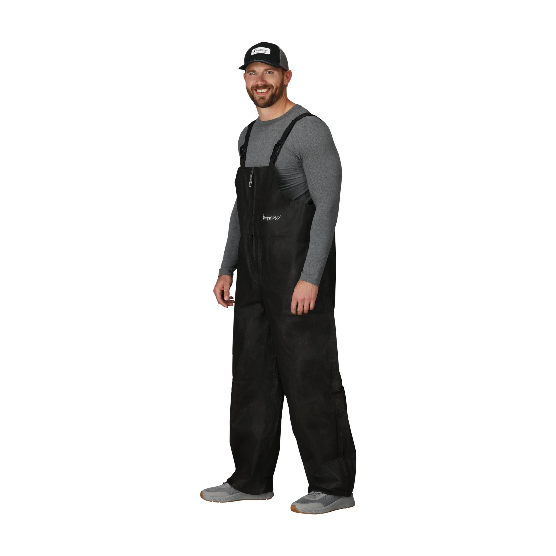 Frogg Toggs® Men's Classic Pro Advantage Waterproof Bib Black / LG