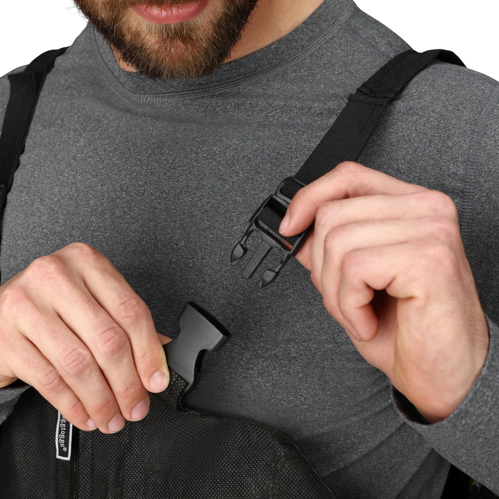 Frogg Toggs® Men's Classic Pro Advantage Waterproof Bib Black / LG