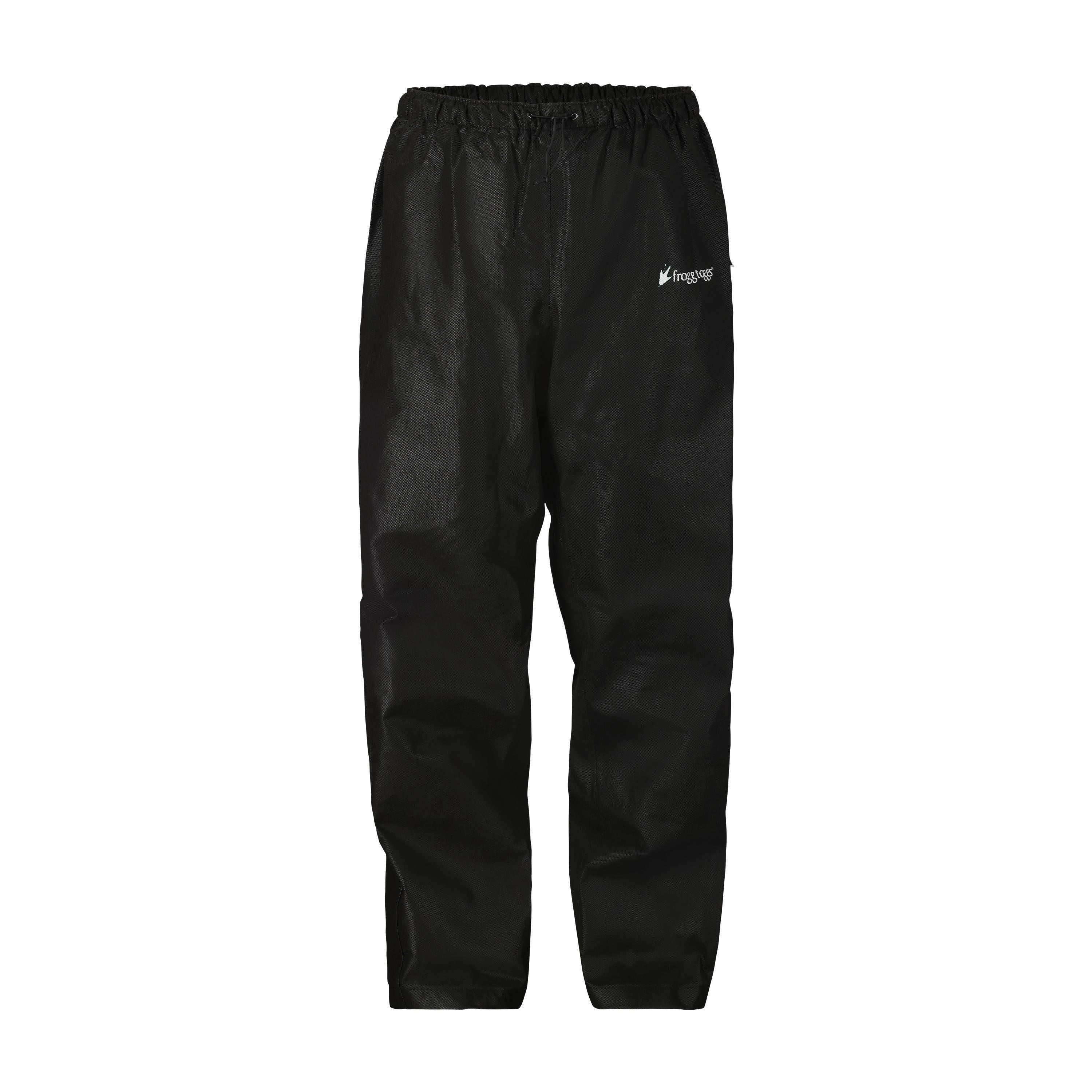 Frogg Toggs® Men's Signature Waterproof Bull Frogg Pant Black / LG