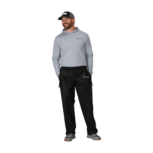 Frogg Toggs® Men's Signature Waterproof Bull Frogg Pant Black / LG