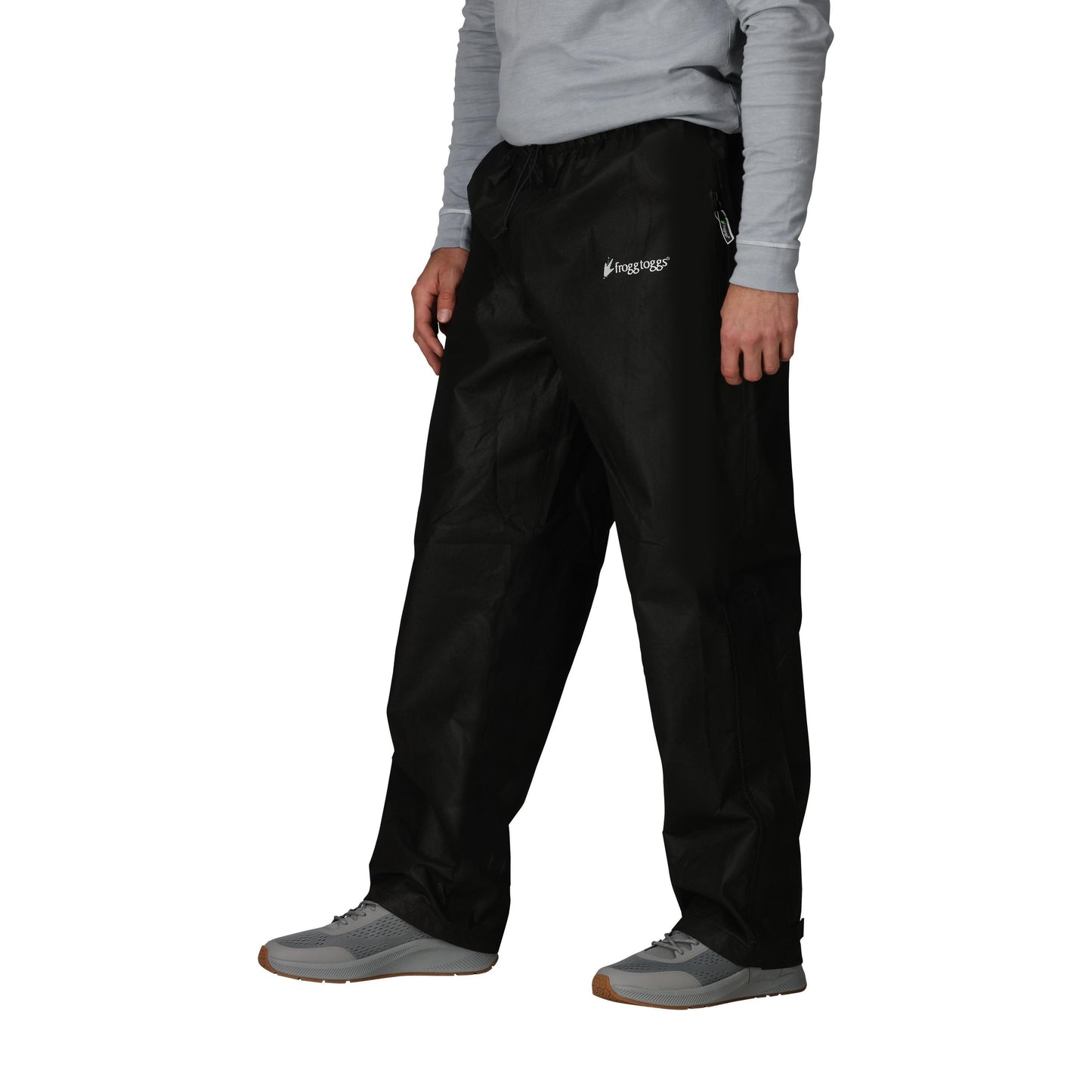 Frogg Toggs® Men's Signature Waterproof Bull Frogg Pant Black / LG