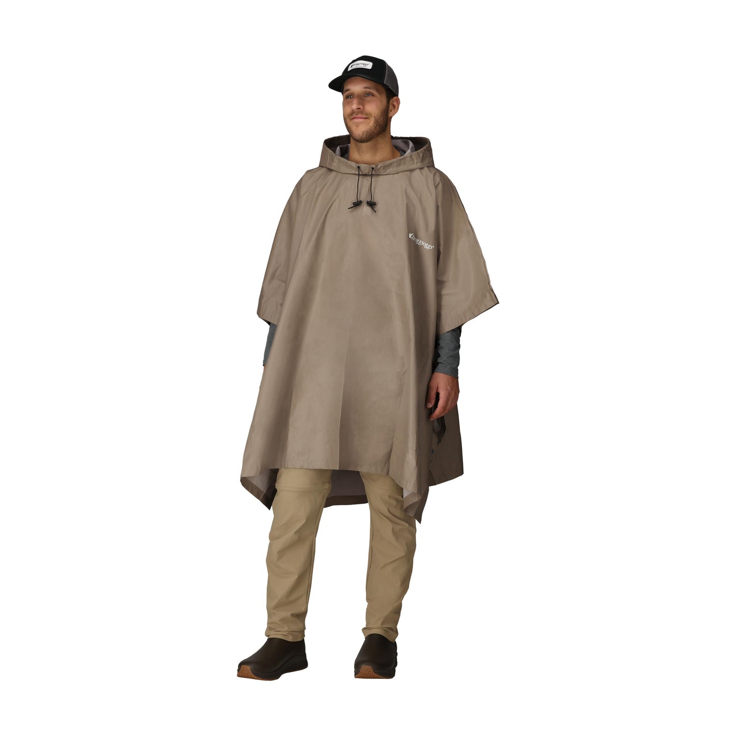 Frogg Toggs® Ultra-Lite2 Rain Poncho Khaki / One Size