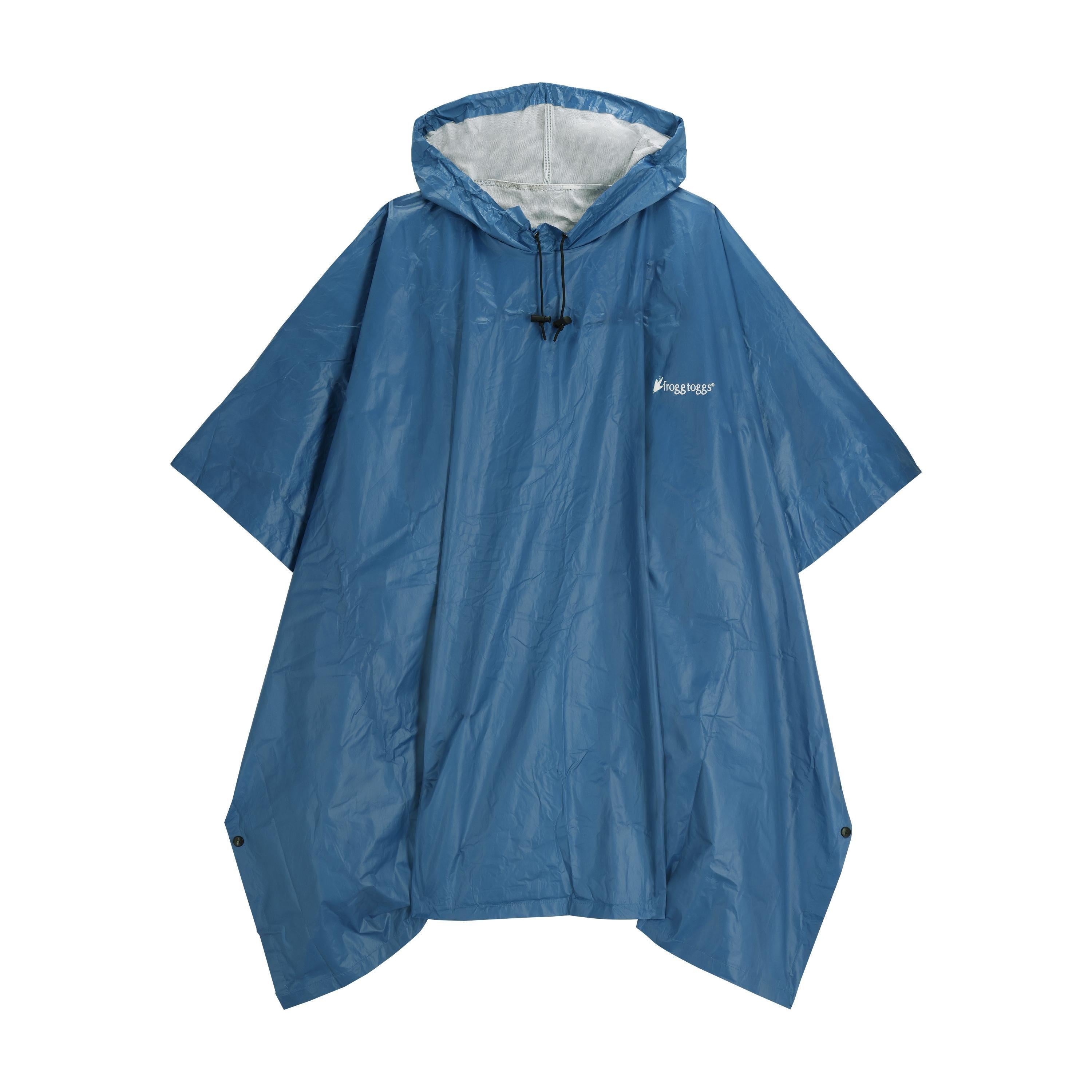 Frogg Toggs® Ultra-Lite2 Rain Poncho Royal Blue / One Size