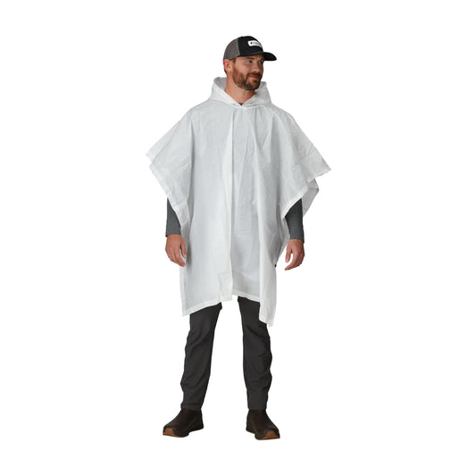 Frogg Toggs® Emergency Rain Poncho White / One Size