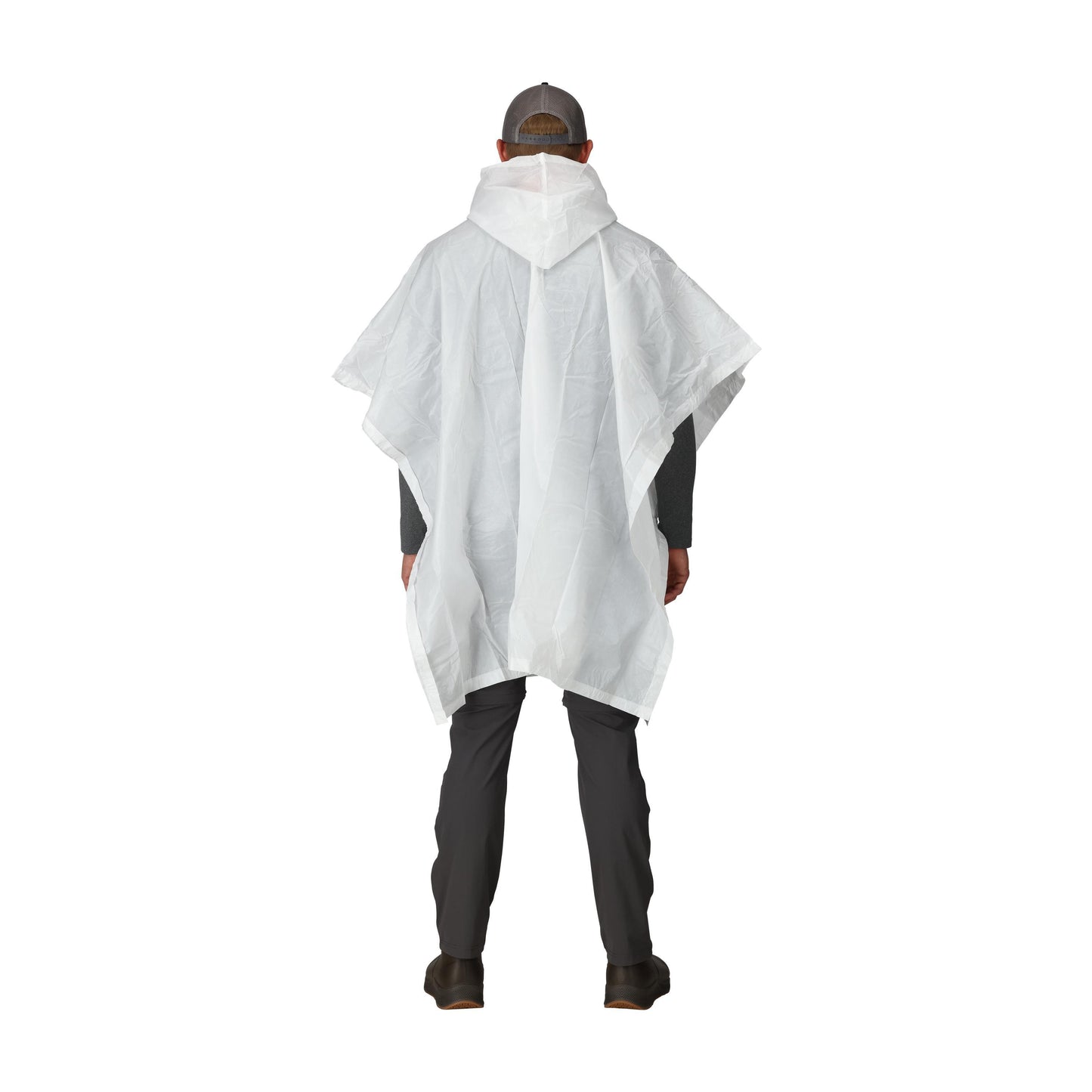 Frogg Toggs® Emergency Rain Poncho White / One Size