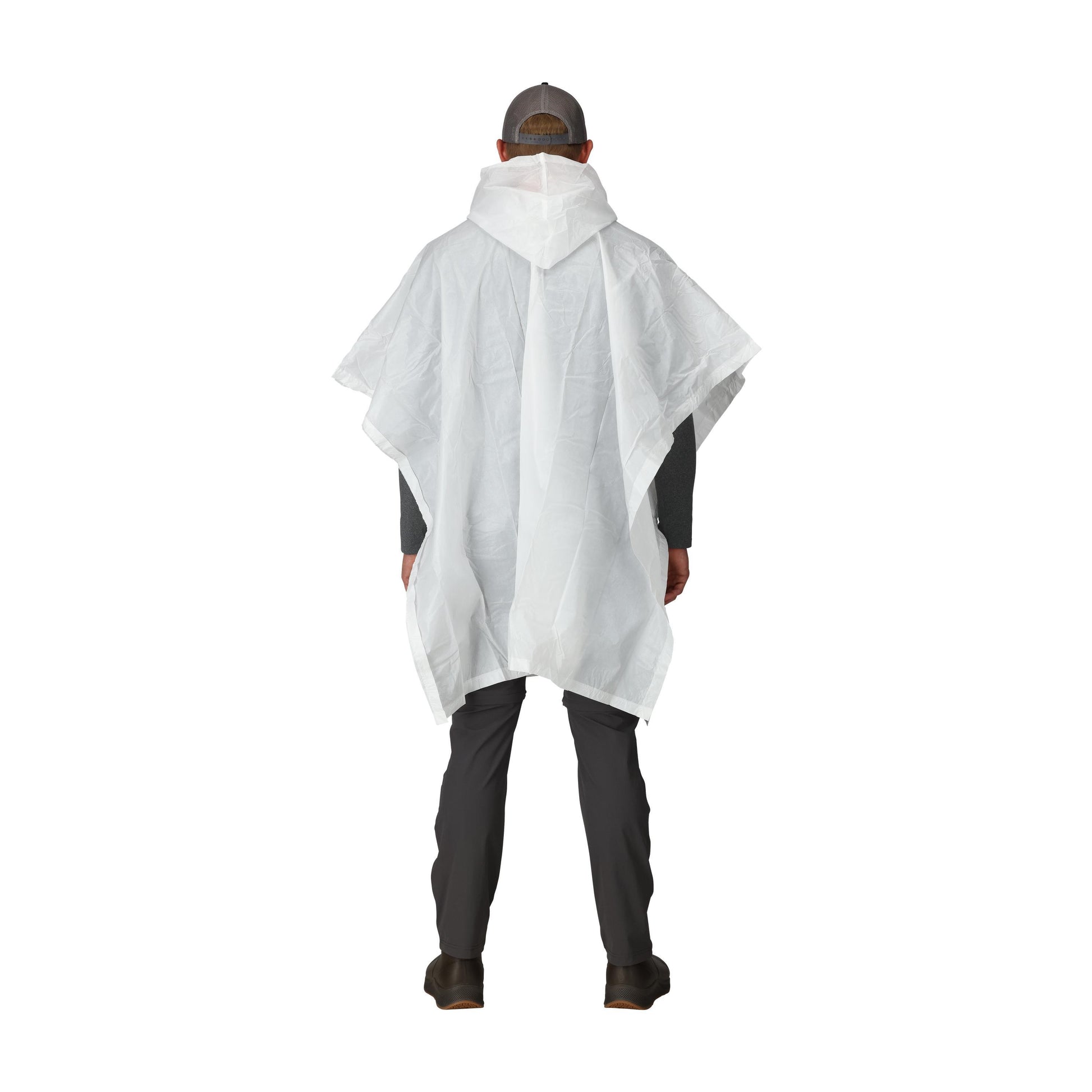 Frogg Toggs® Emergency Rain Poncho White / One Size