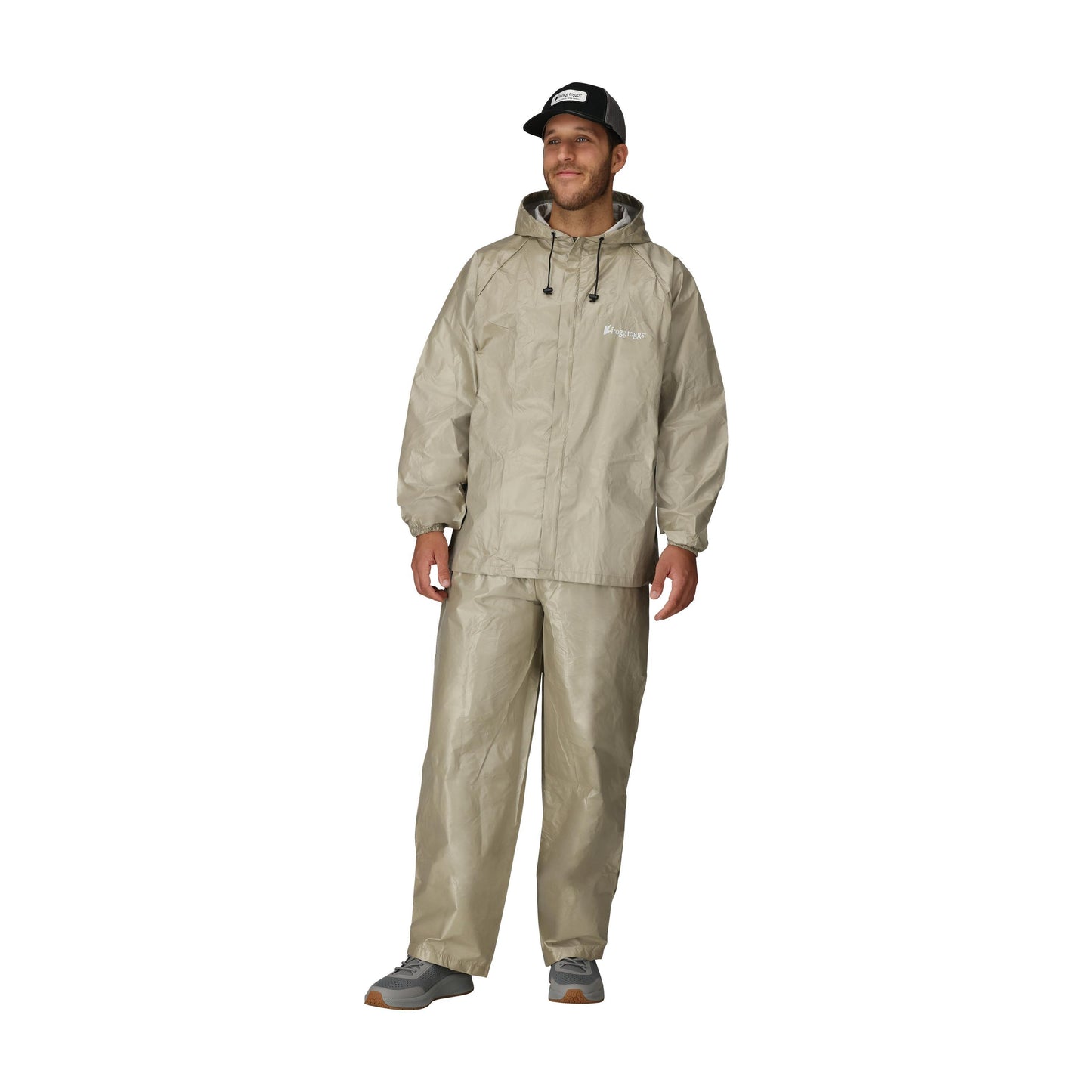 Frogg Toggs® Men's Ultra-Lite2 Waterproof Rain Suit Khaki / LG