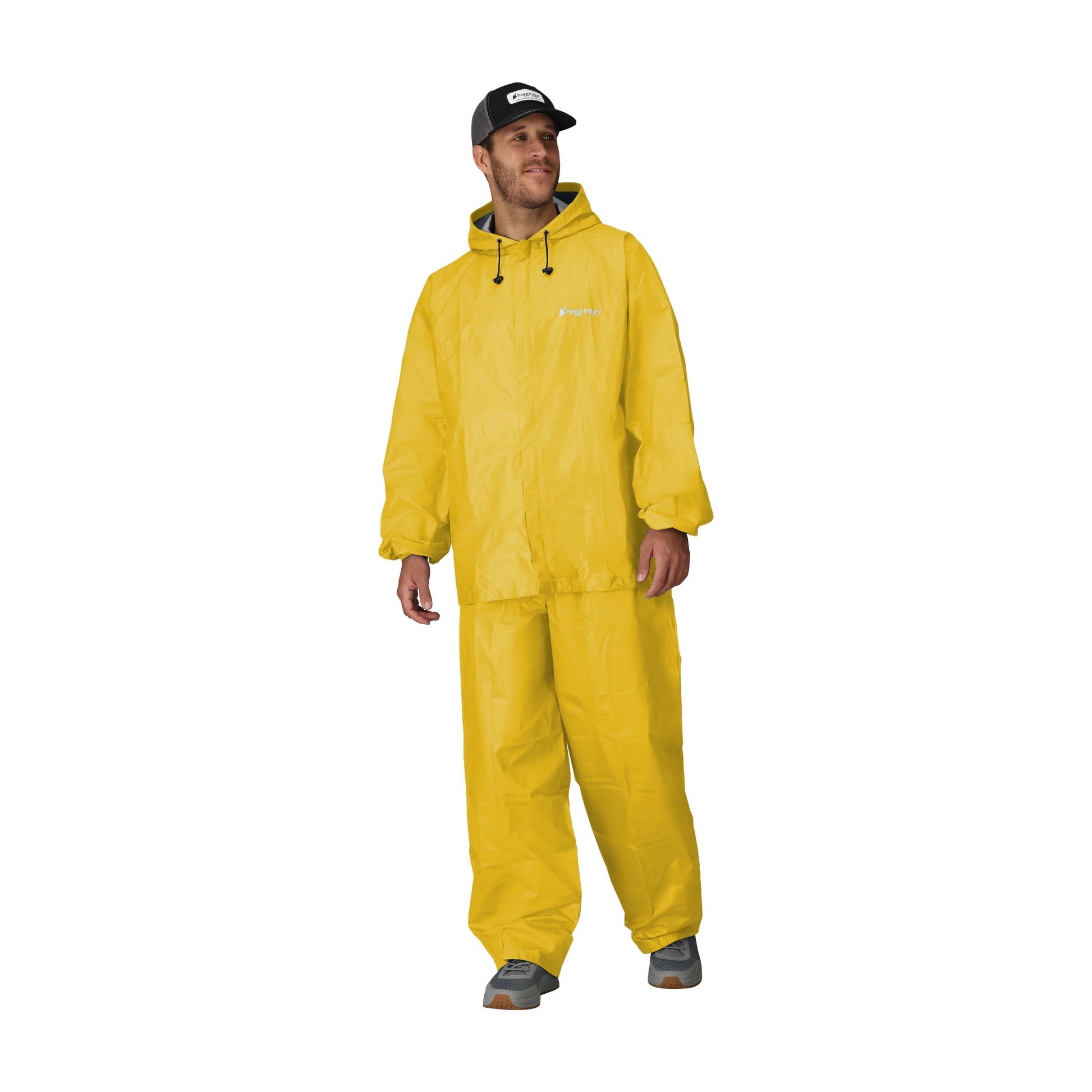 Frogg Toggs® Men's Ultra-Lite2 Waterproof Rain Suit Yellow / LG