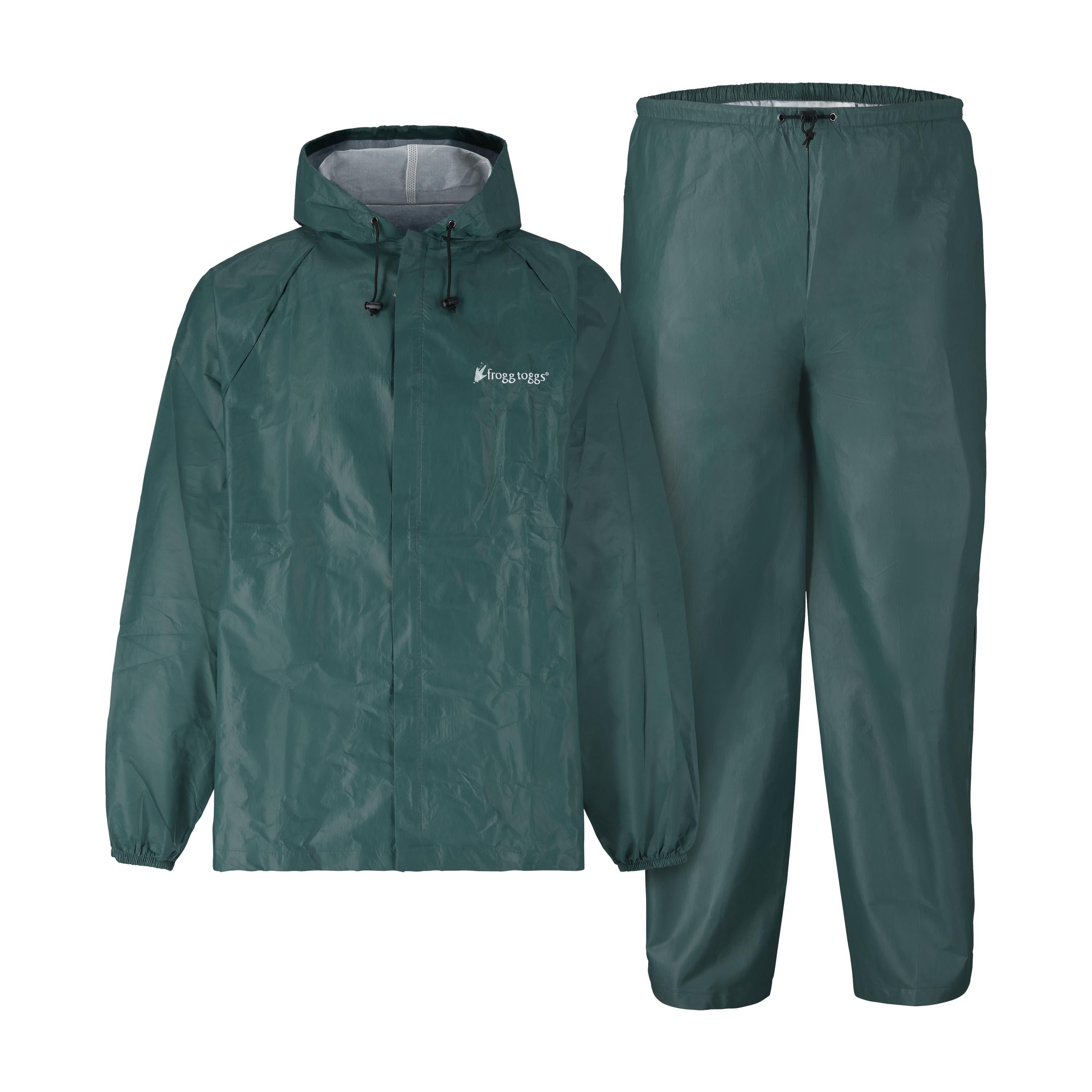 Frogg Toggs® Men's Ultra-Lite2 Waterproof Rain Suit Green / LG