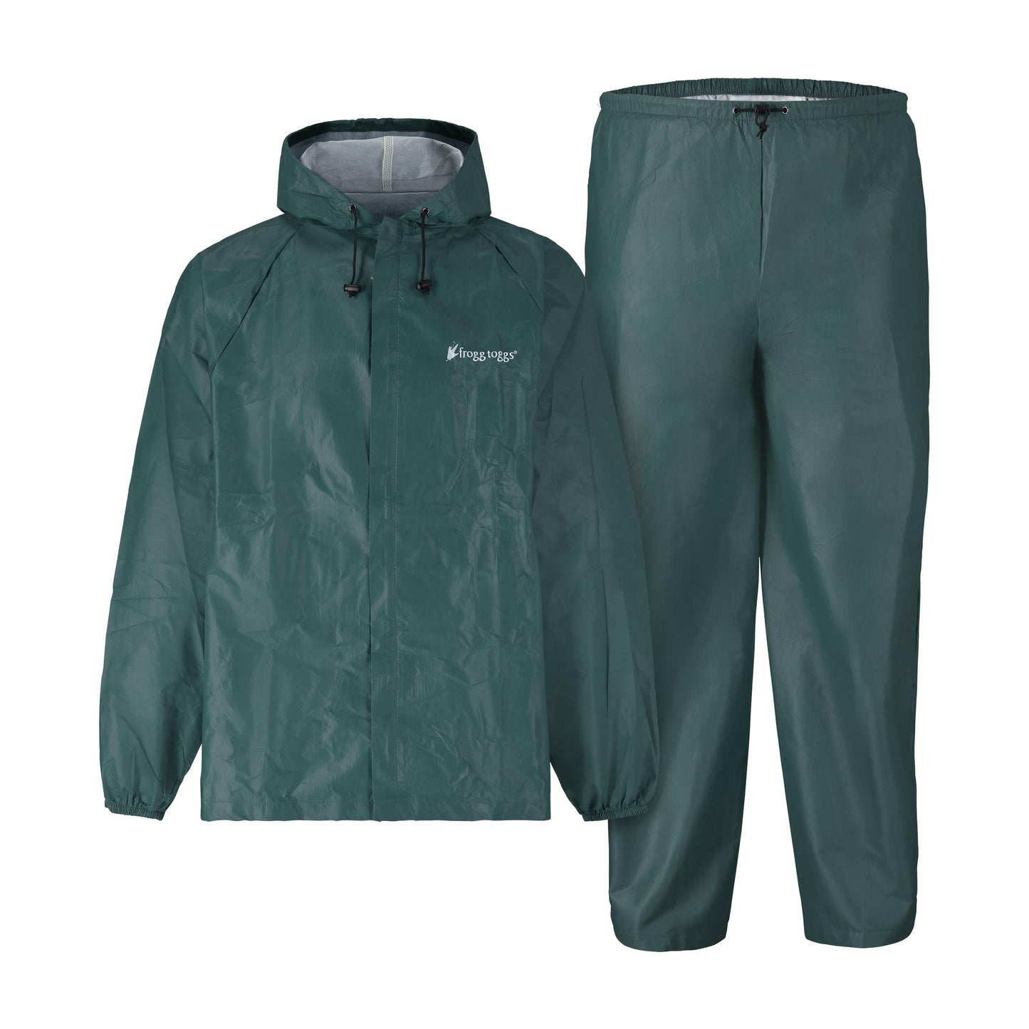 Frogg Toggs® Men's Ultra-Lite2 Waterproof Rain Suit Green / LG