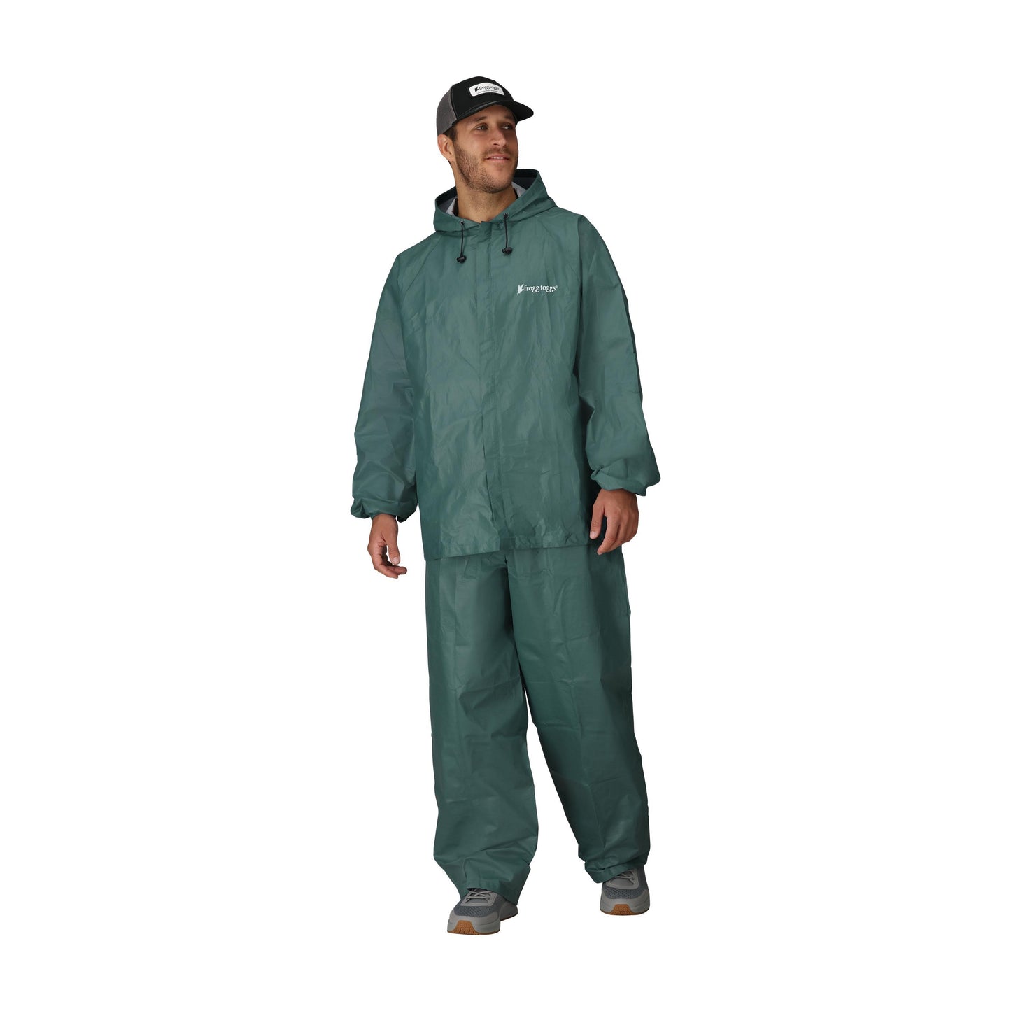 Frogg Toggs® Men's Ultra-Lite2 Waterproof Rain Suit Green / LG