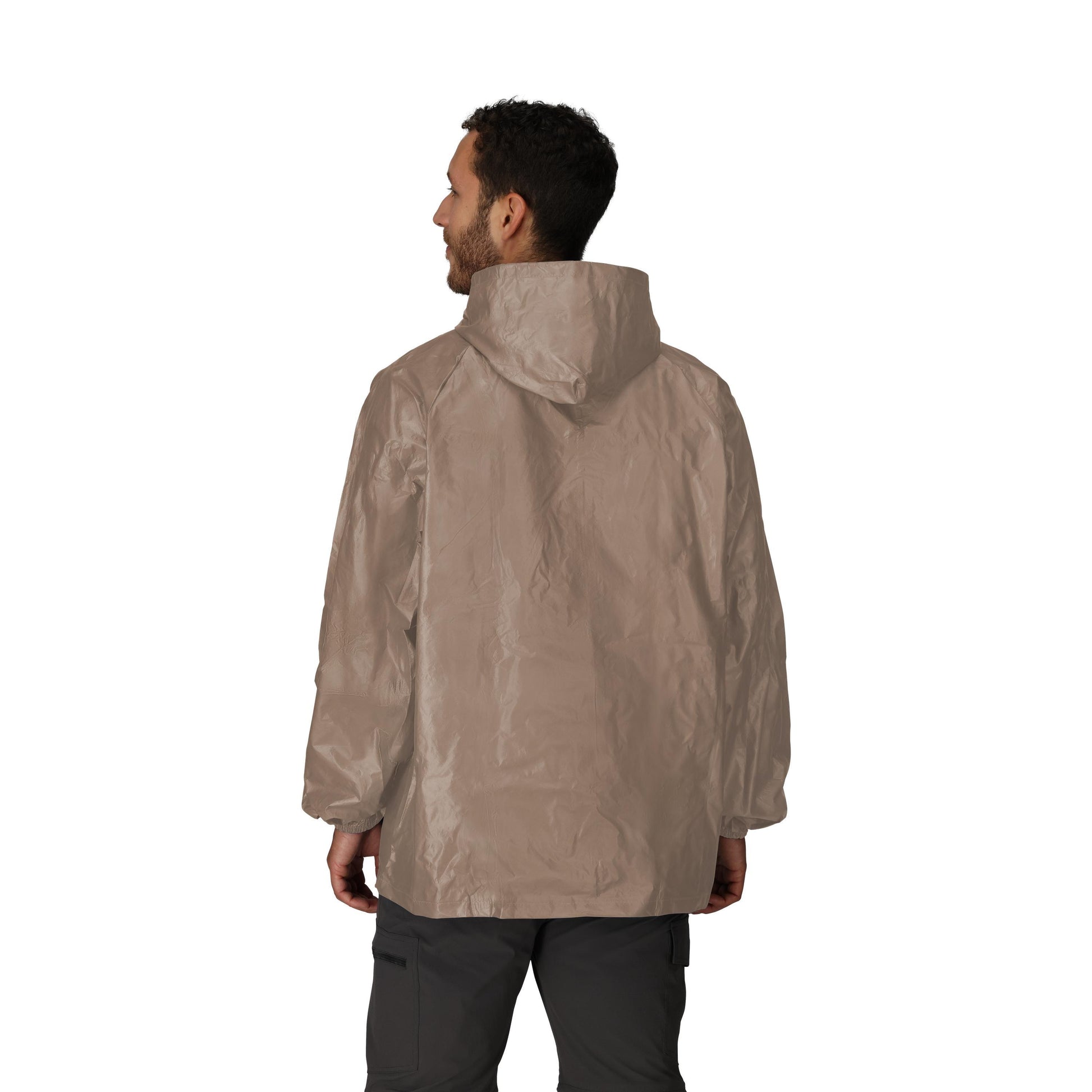Frogg Toggs® Men's Ultra-Lite Waterproof Rain Jacket Khaki / LG