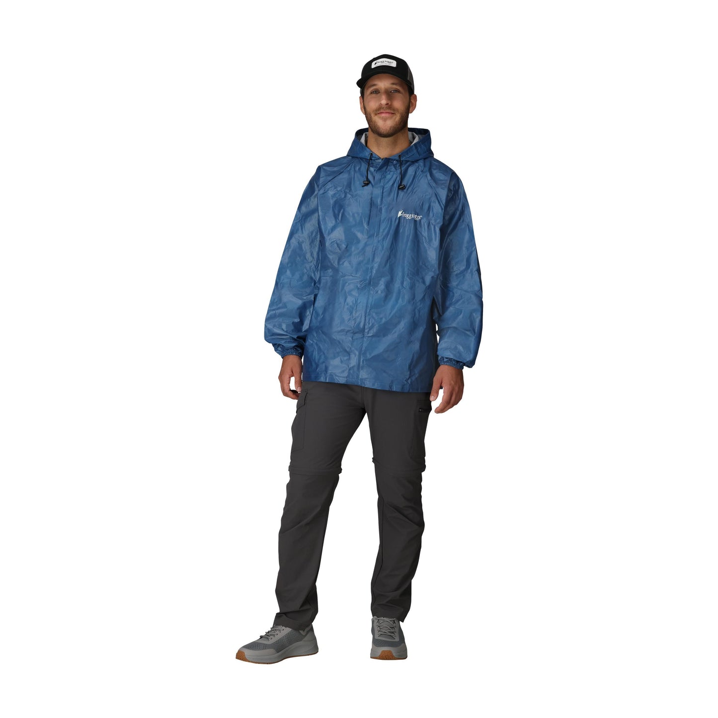 Frogg Toggs® Men's Ultra-Lite Waterproof Rain Jacket Royal Blue / LG