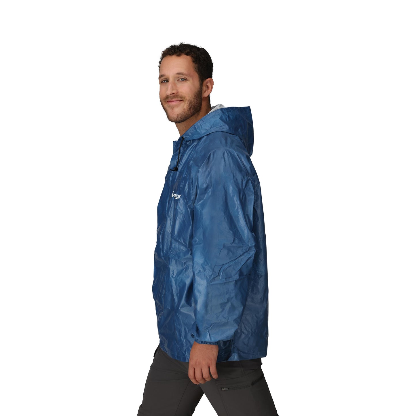 Frogg Toggs® Men's Ultra-Lite Waterproof Rain Jacket Royal Blue / LG