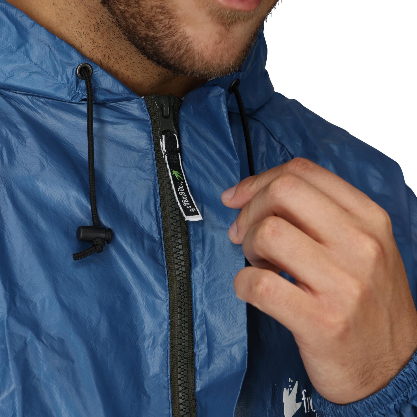 Frogg Toggs® Men's Ultra-Lite Waterproof Rain Jacket Royal Blue / LG