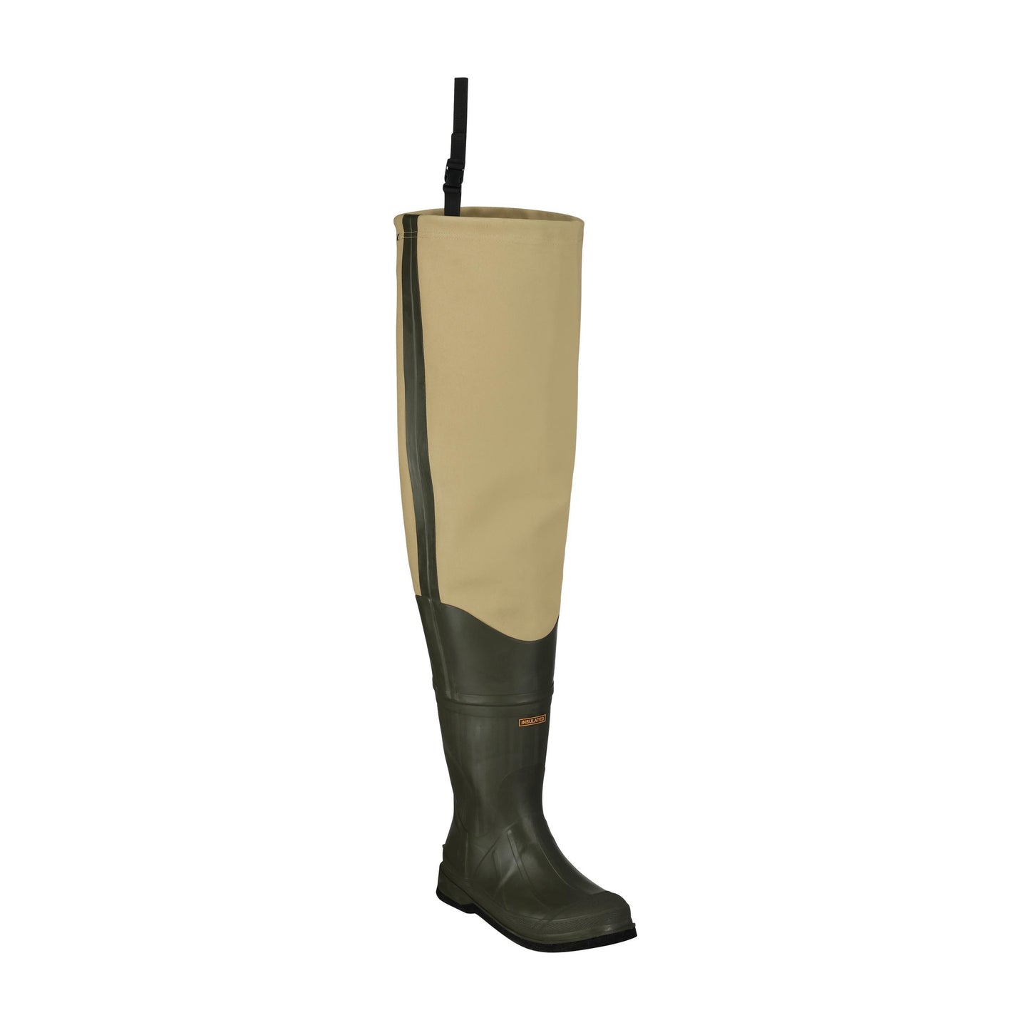 Frogg Toggs® Bull Frogg 3-Ply Canvas Felt Bootfoot Hip Wader 12