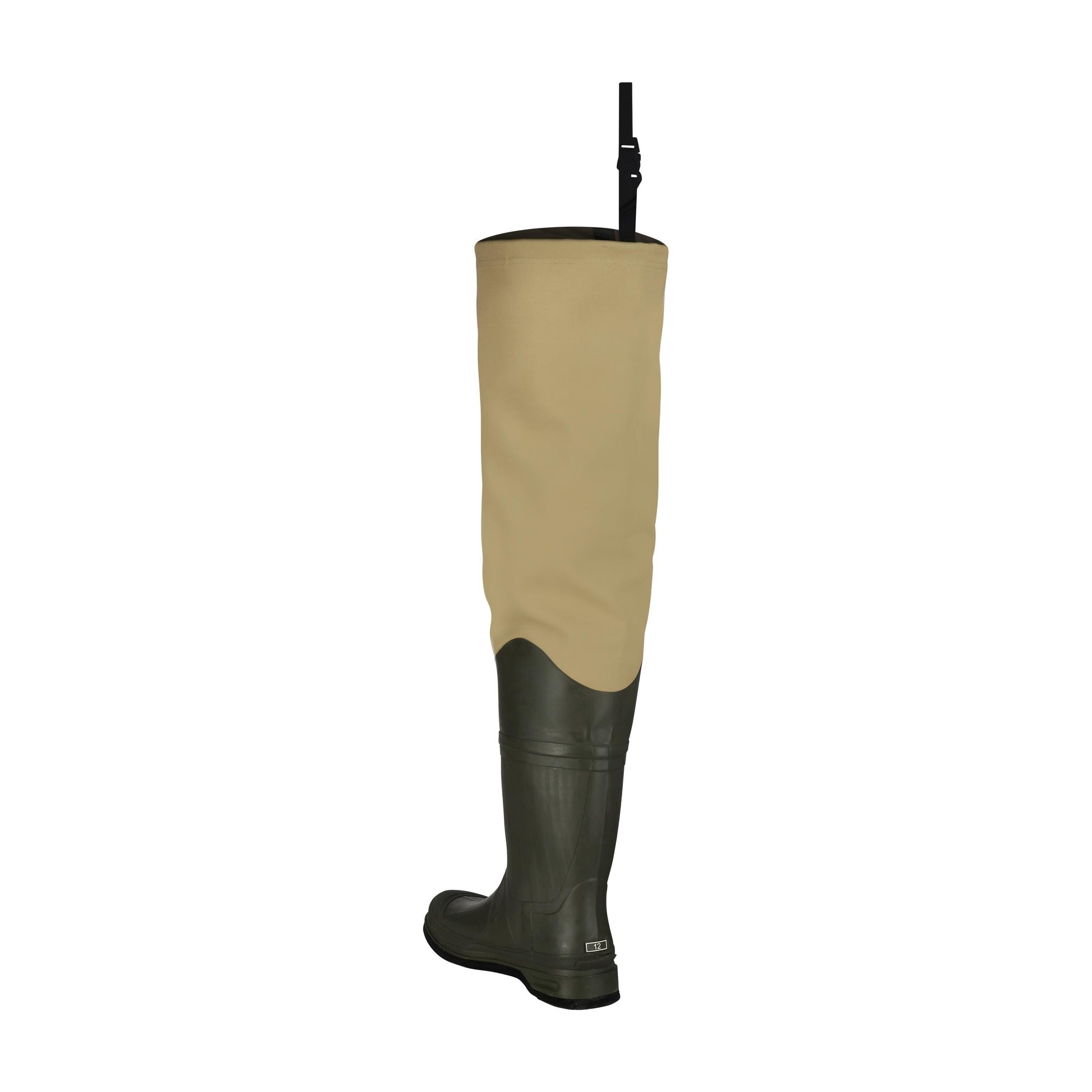 Frogg Toggs® Bull Frogg 3-Ply Canvas Felt Bootfoot Hip Wader 12