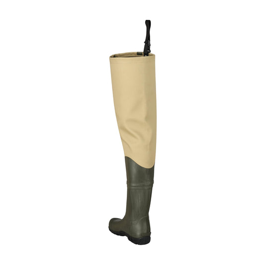 Frogg Toggs® Men's Bull Frogg 3-Ply Canvas Hip Wader Boot 10