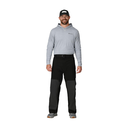 Frogg Toggs® Men's Pilot II Waterproof Guide Pant Black and Charcoal / LG