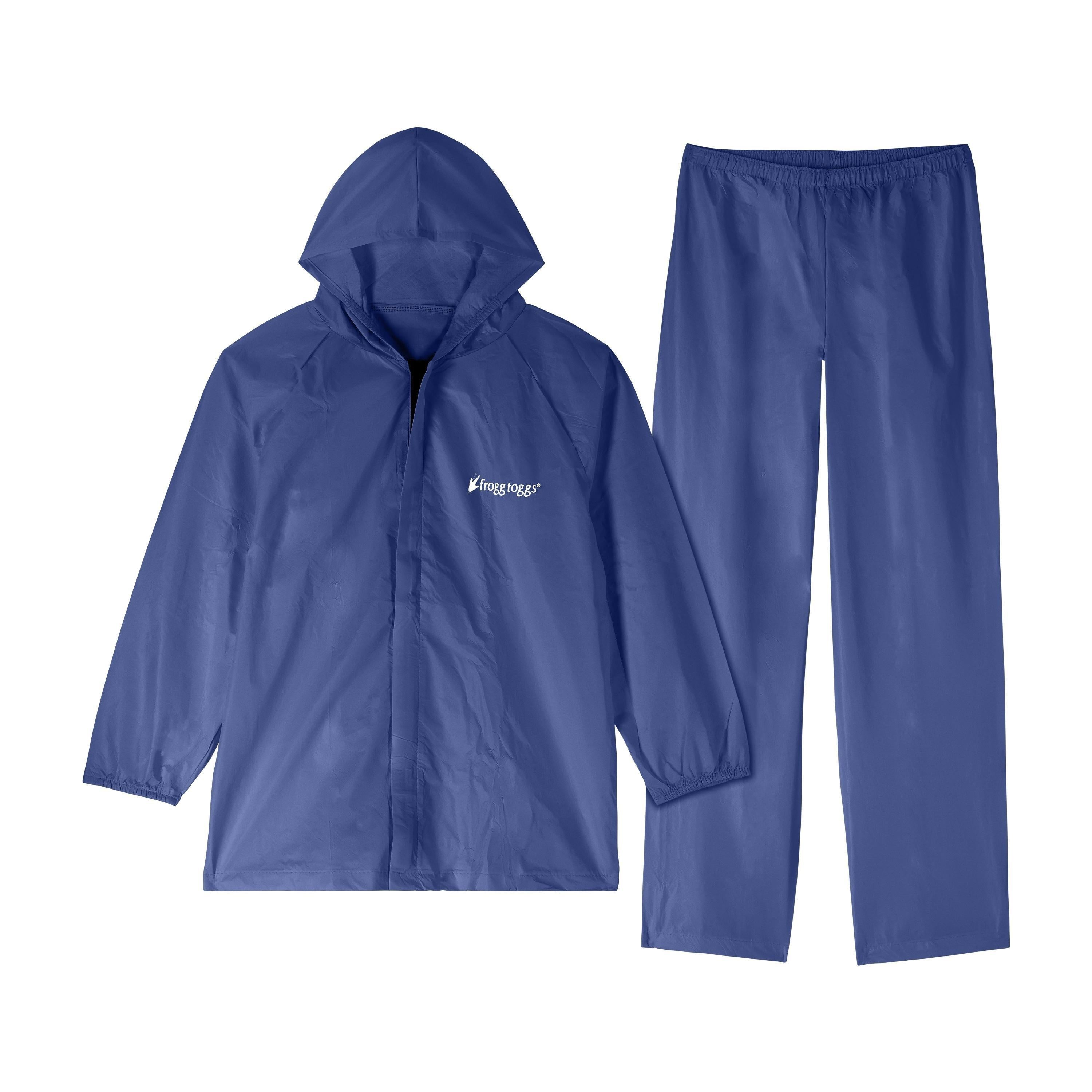 Frogg Toggs® Youth Ultra-Lite Rain Suit Royal Blue / LG