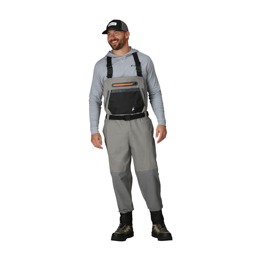 Frogg Toggs® Men's Sierran Reinforced Nylon Breathable Stockingfoot Wader LG