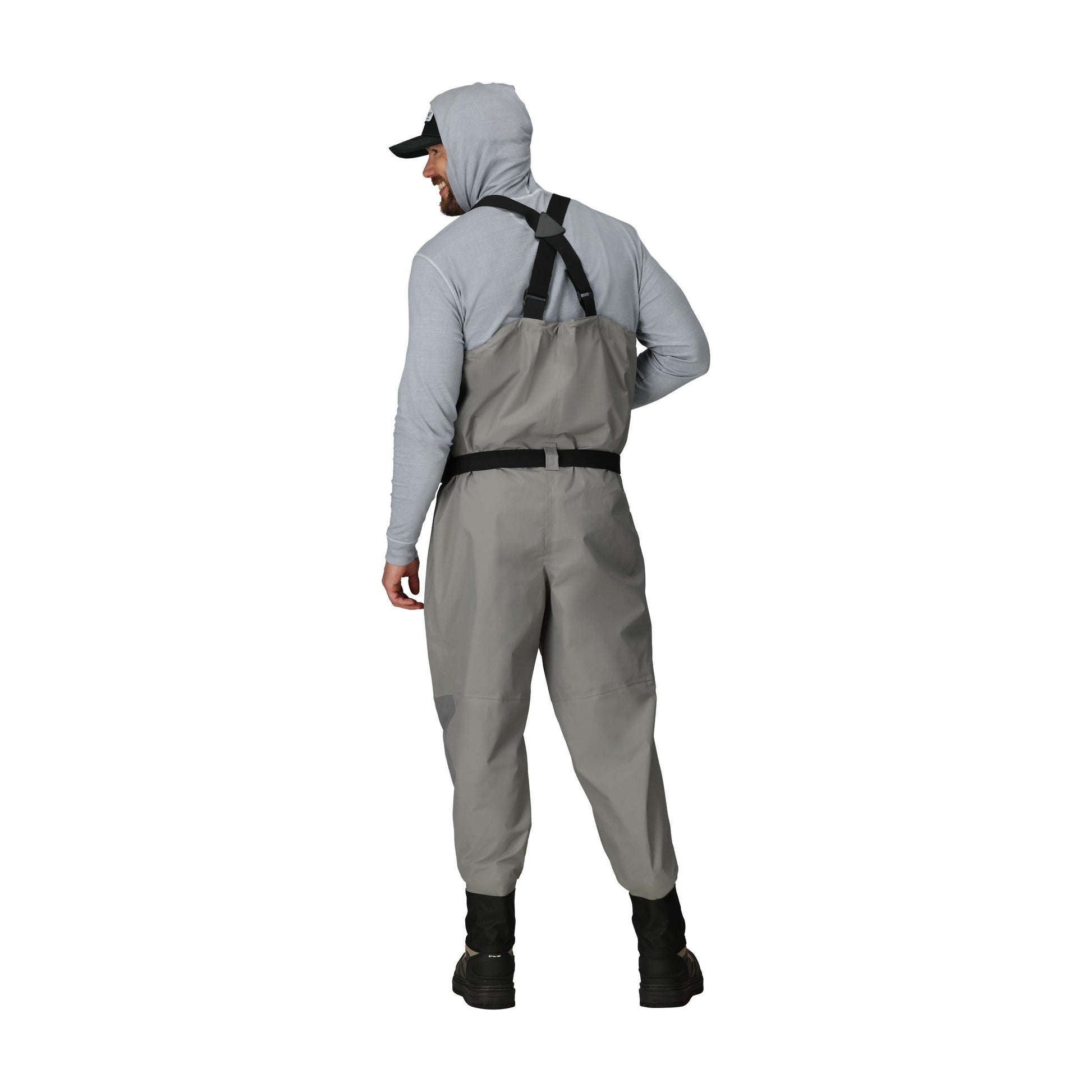 Frogg Toggs® Men's Sierran Reinforced Nylon Breathable Stockingfoot Wader LG