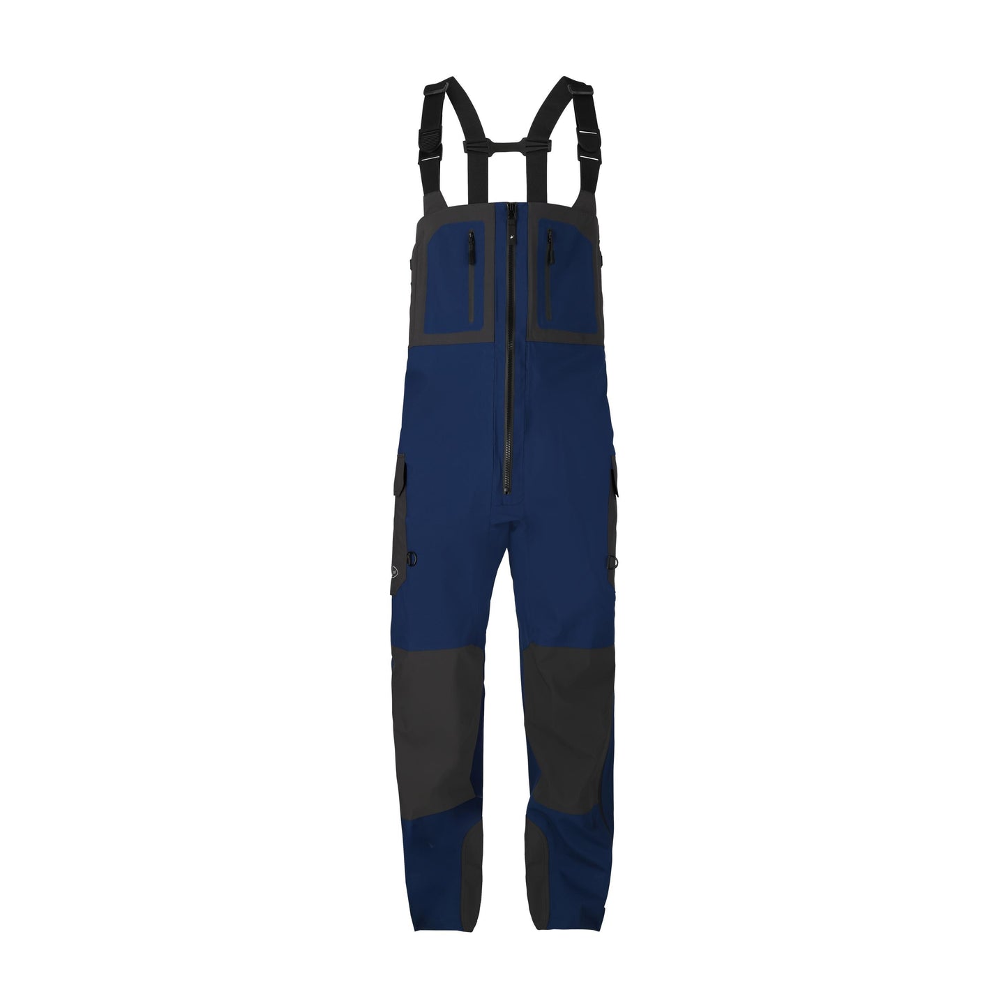 Frogg Toggs® Men's Pilot II Waterproof Guide Bib Slate and Dust Blue / LG