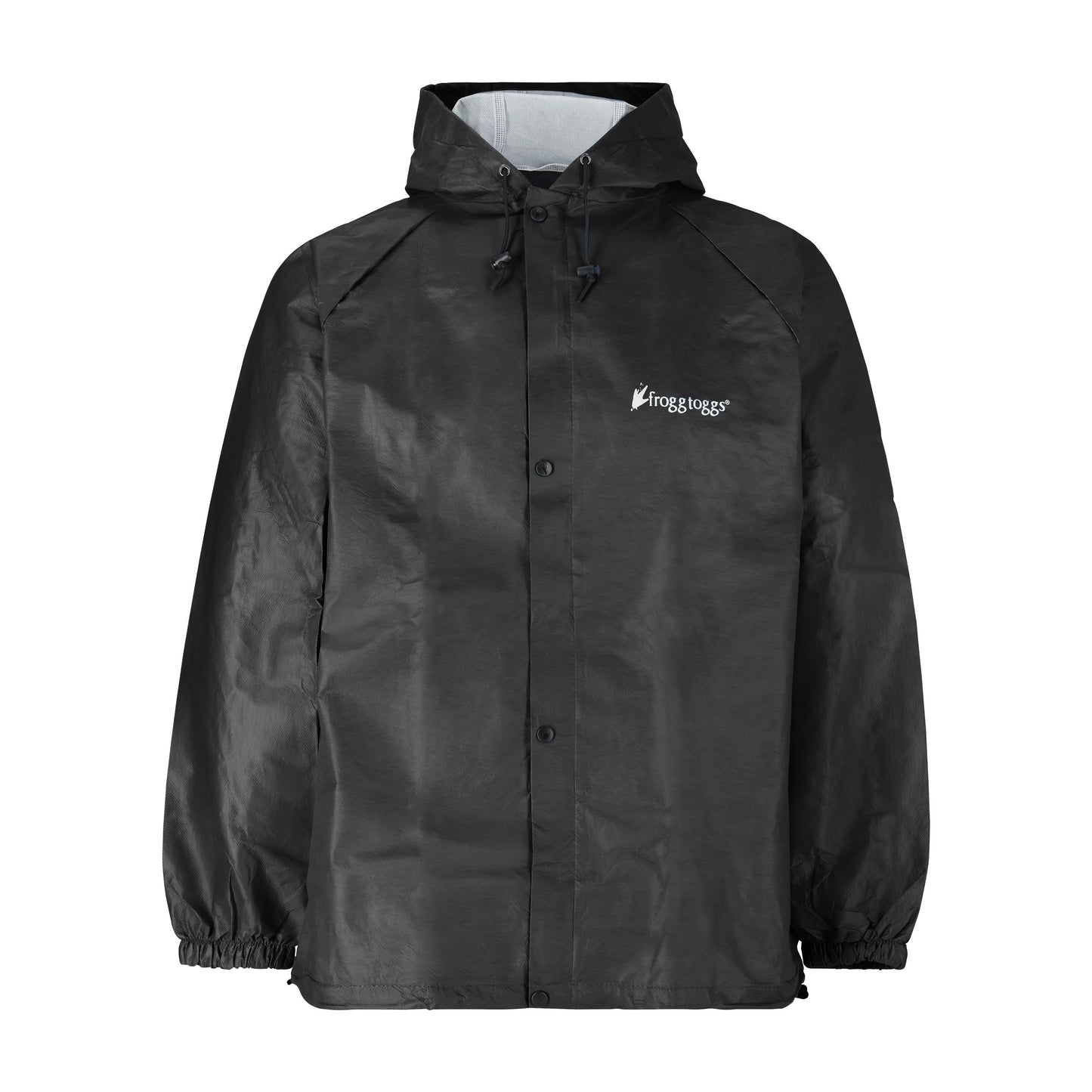Frogg Toggs® Men's Pro Lite 2-Piece Waterproof Rain Suit Black / Medium / Large