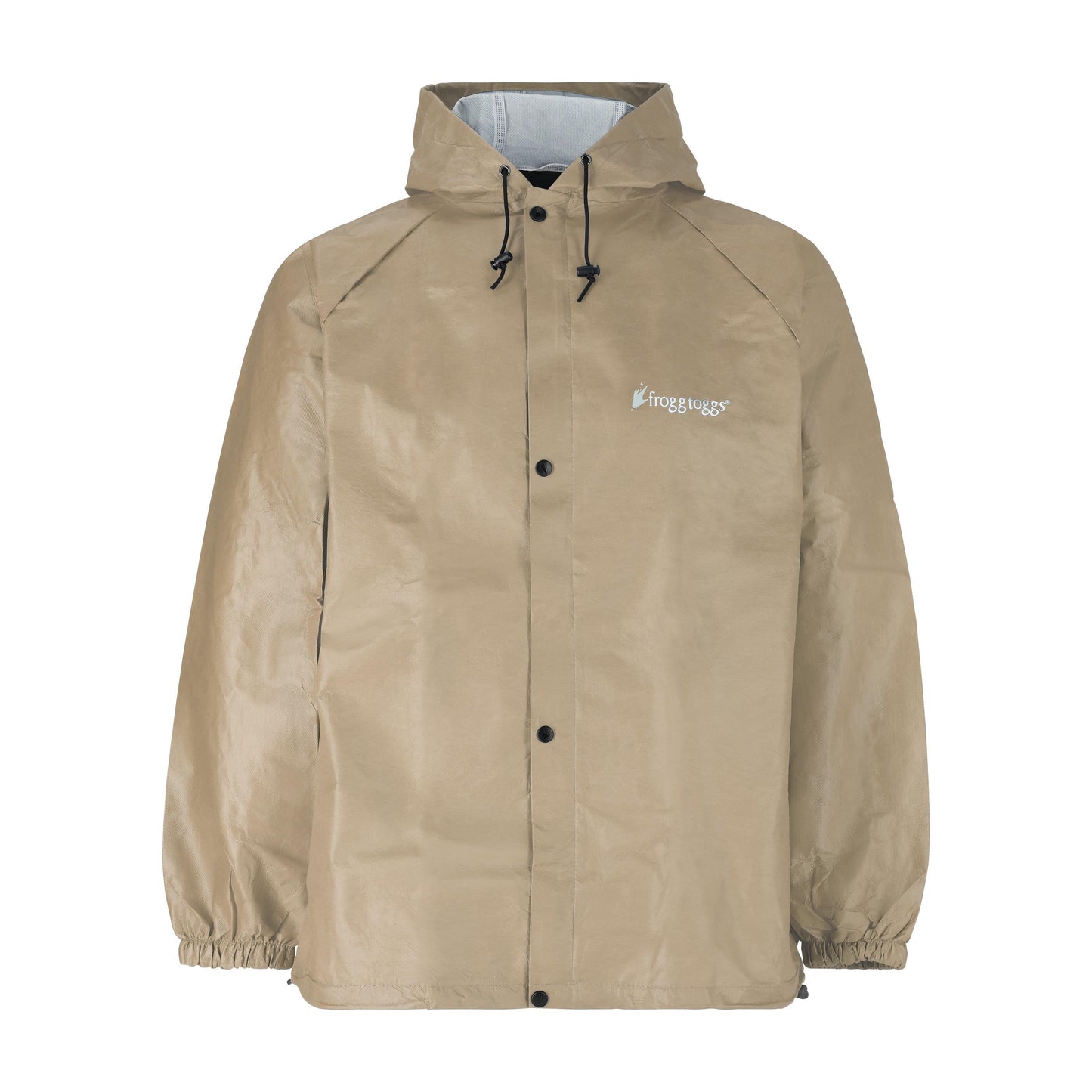 Frogg Toggs® Men's Pro Lite 2-Piece Waterproof Rain Suit Khaki / Medium / Large