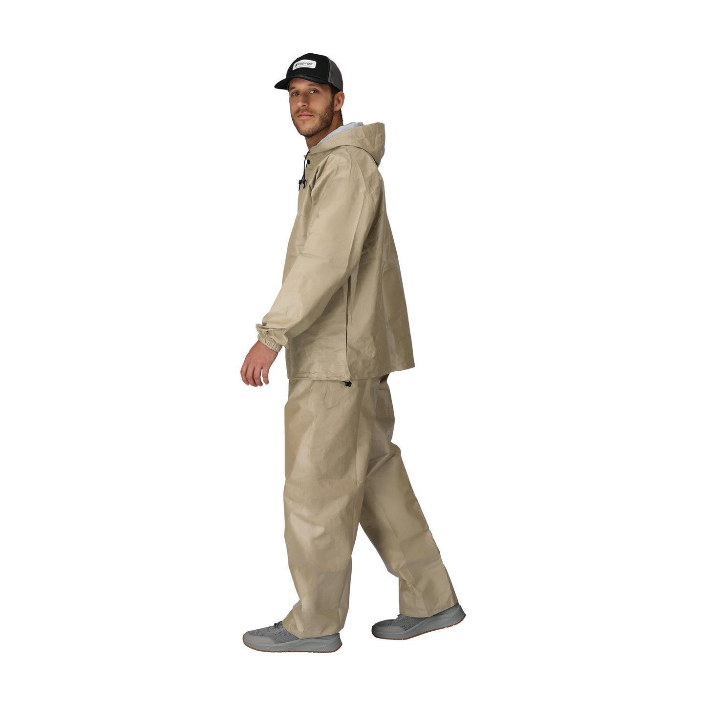 Frogg Toggs® Men's Pro Lite 2-Piece Waterproof Rain Suit Khaki / Medium / Large
