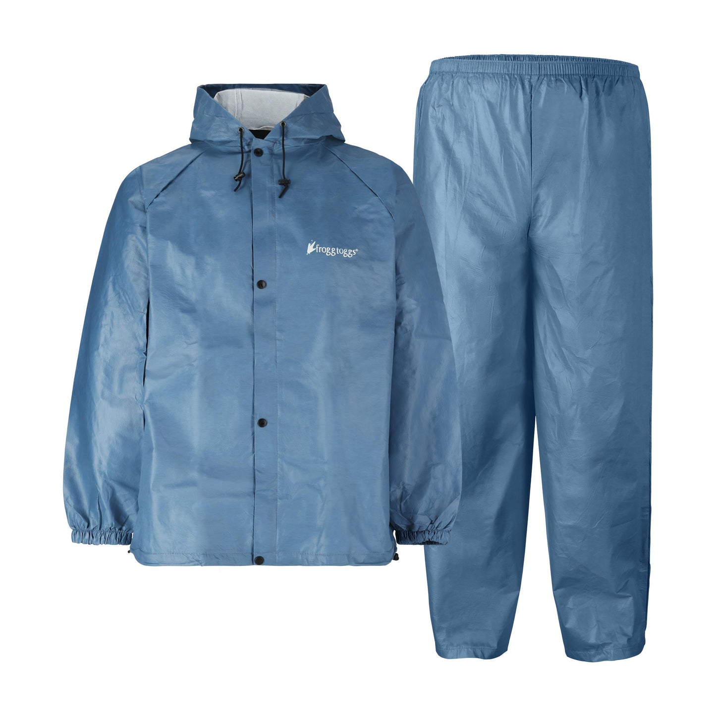 Frogg Toggs® Men's Pro Lite 2-Piece Waterproof Rain Suit Royal Blue / Medium / Large
