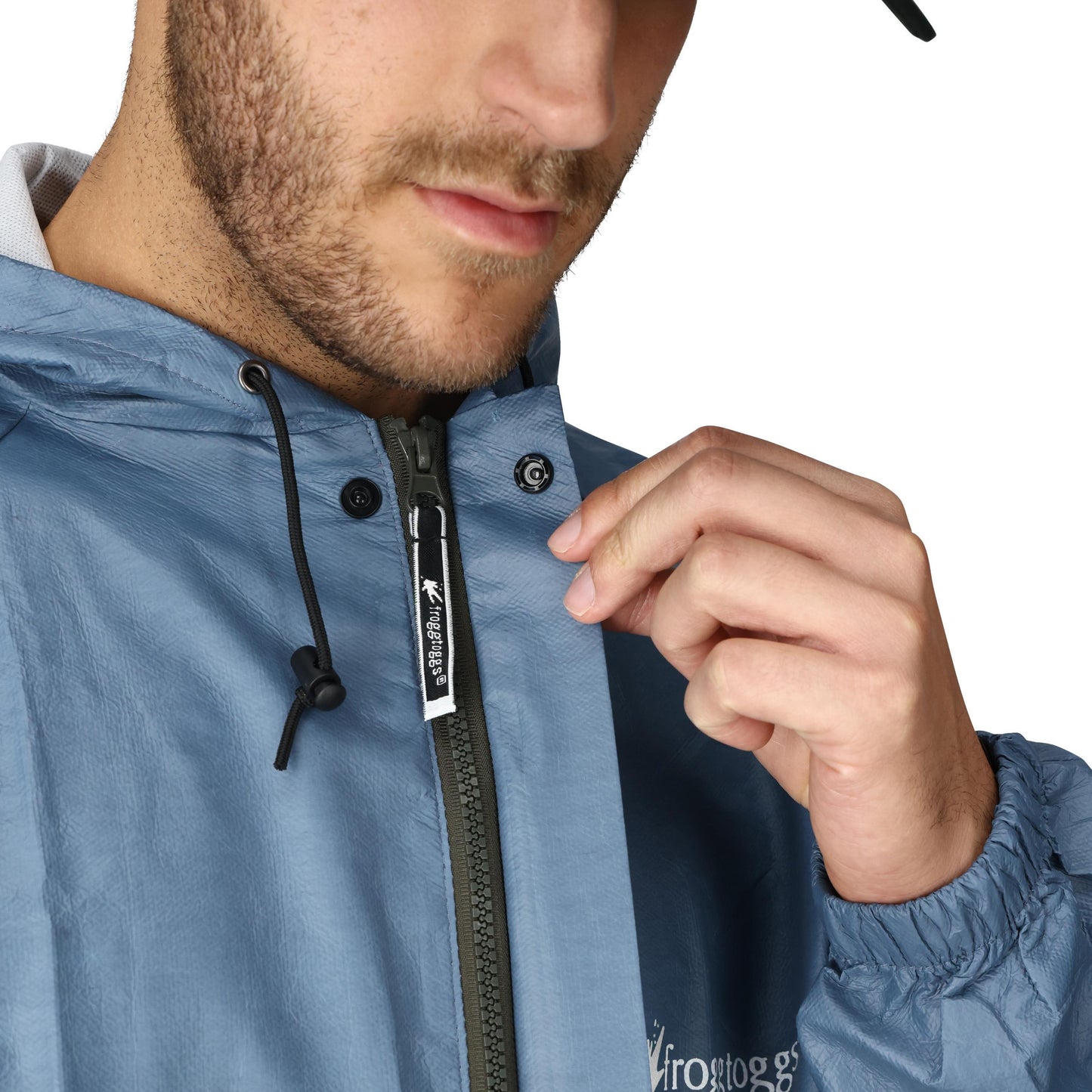 Frogg Toggs® Men's Pro Lite 2-Piece Waterproof Rain Suit Royal Blue / Medium / Large