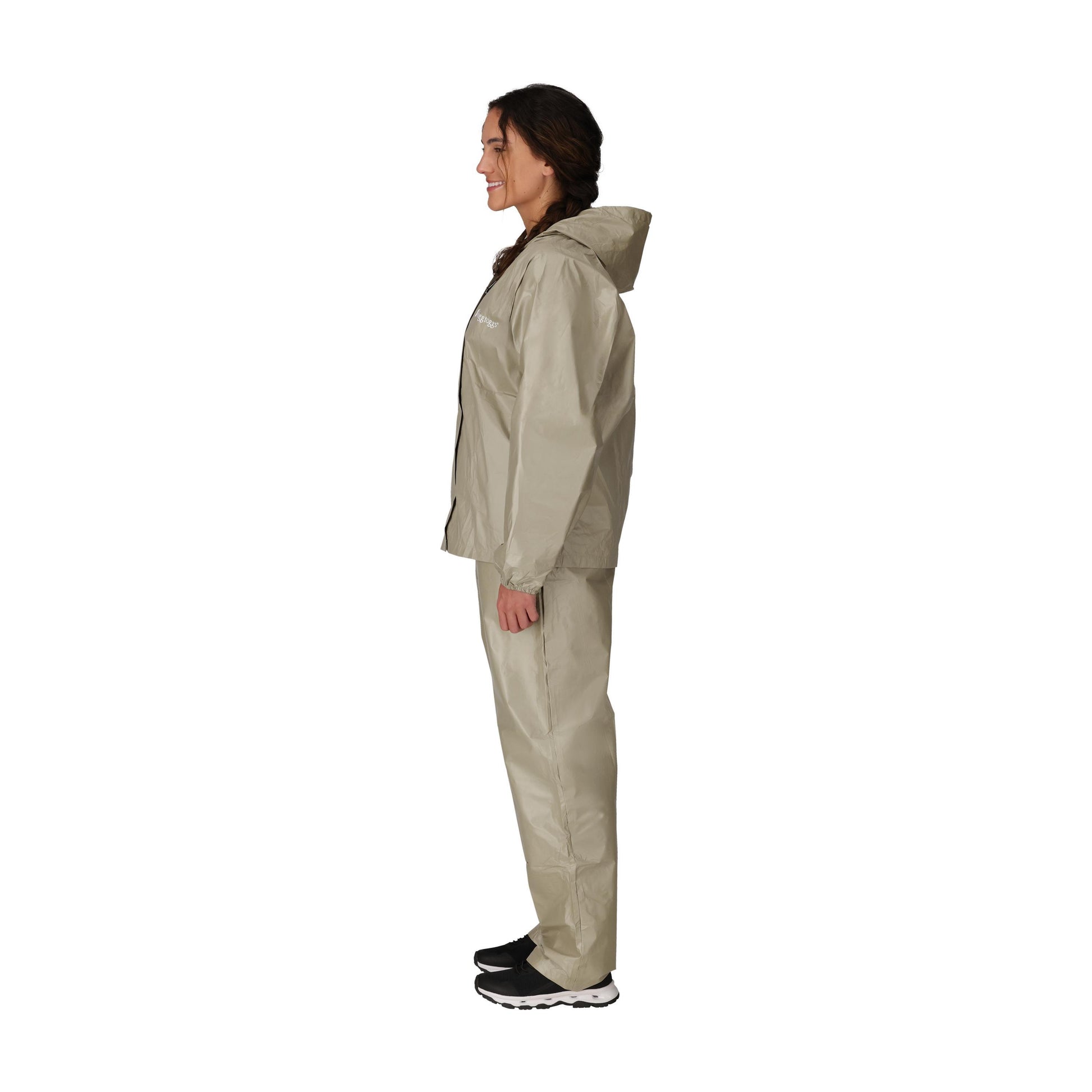 Frogg Toggs® Women's Waterproof Ultra-Lite Rain Suit Khaki / LG