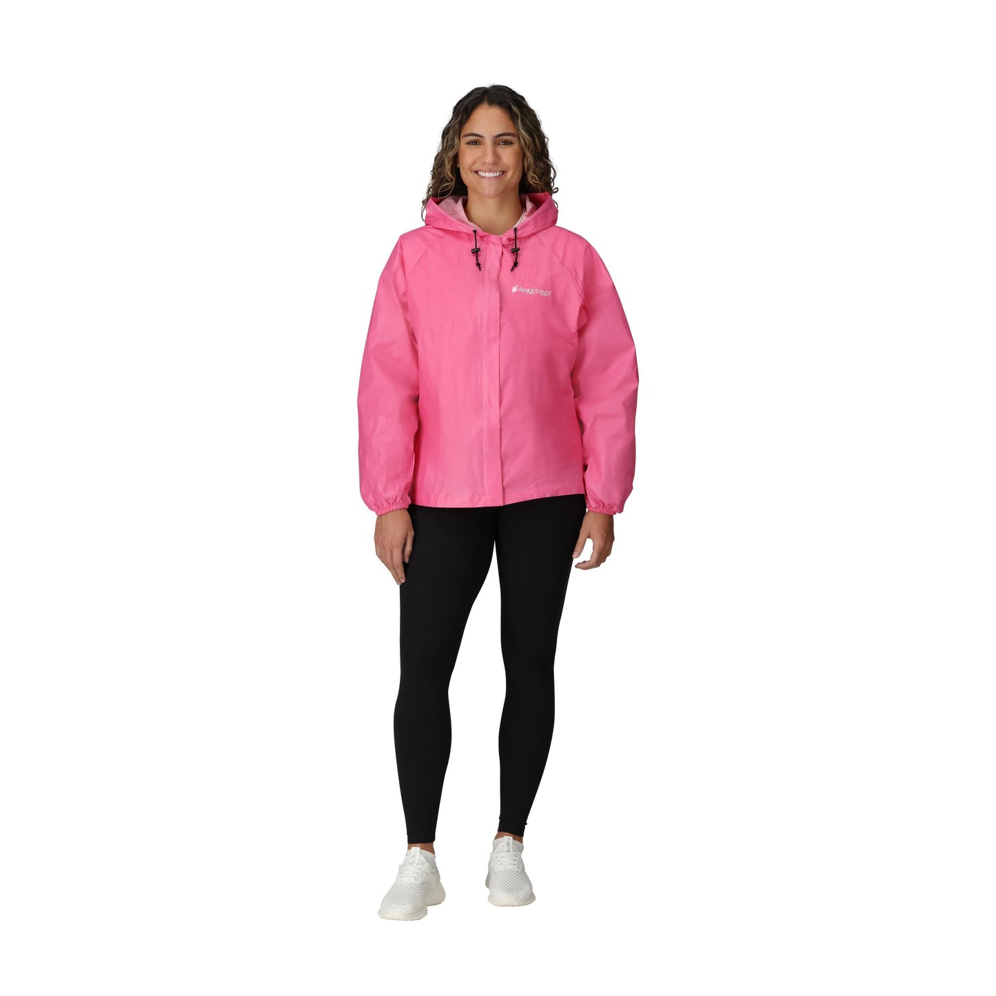 Frogg Toggs® Women's Ultra-Lite Hooded Jacket Pink / LG