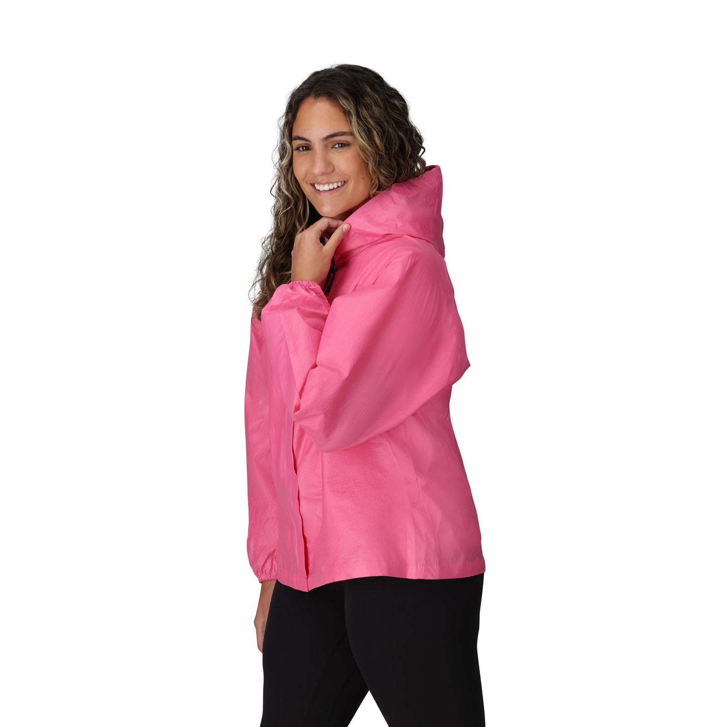 Frogg Toggs® Women's Ultra-Lite Hooded Jacket Pink / LG